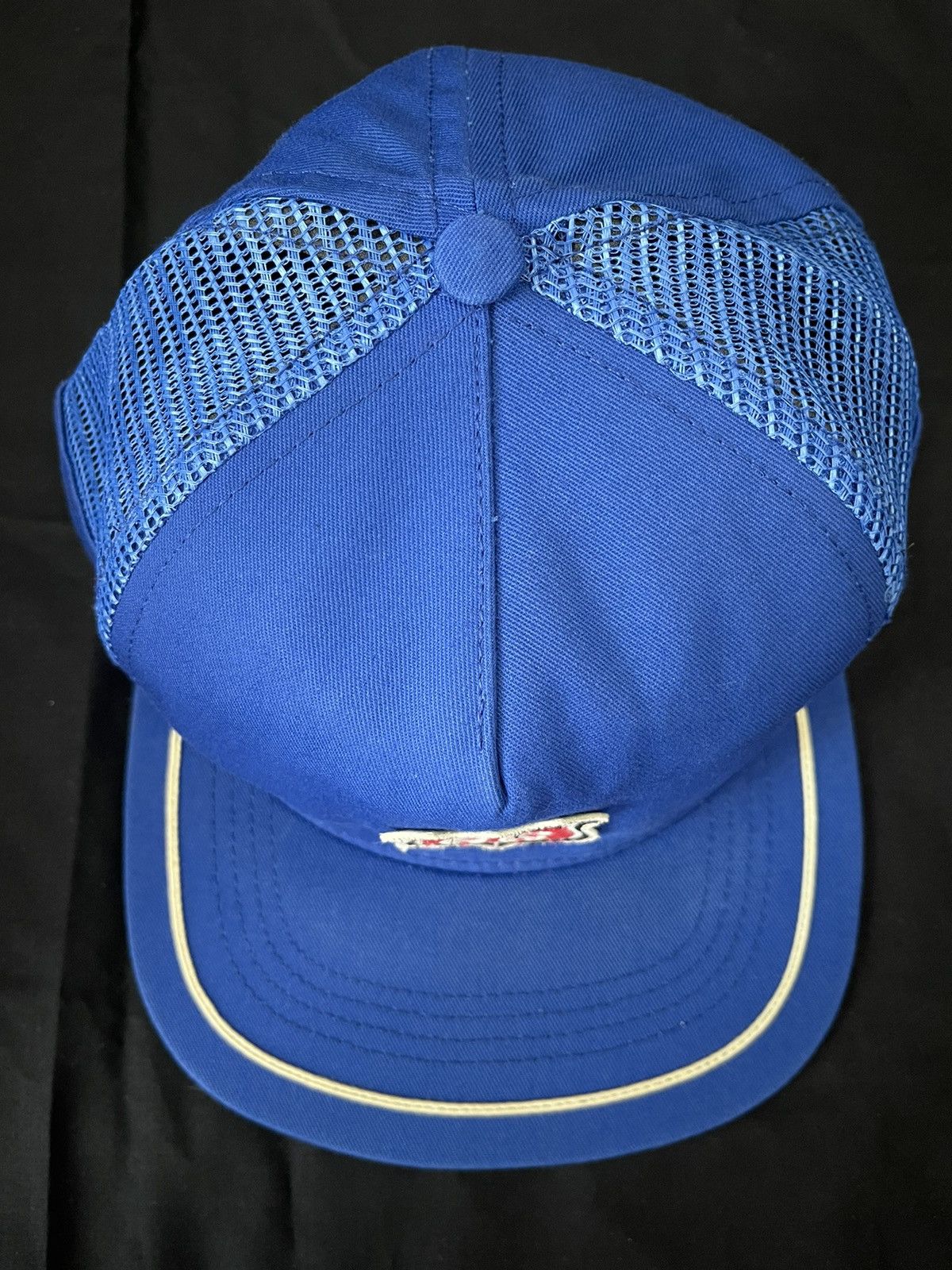 Supreme SS12 Supreme Route 66 Side Vent 5 Panel Snapback Cap Hat Size ONE SIZE - 3 Thumbnail