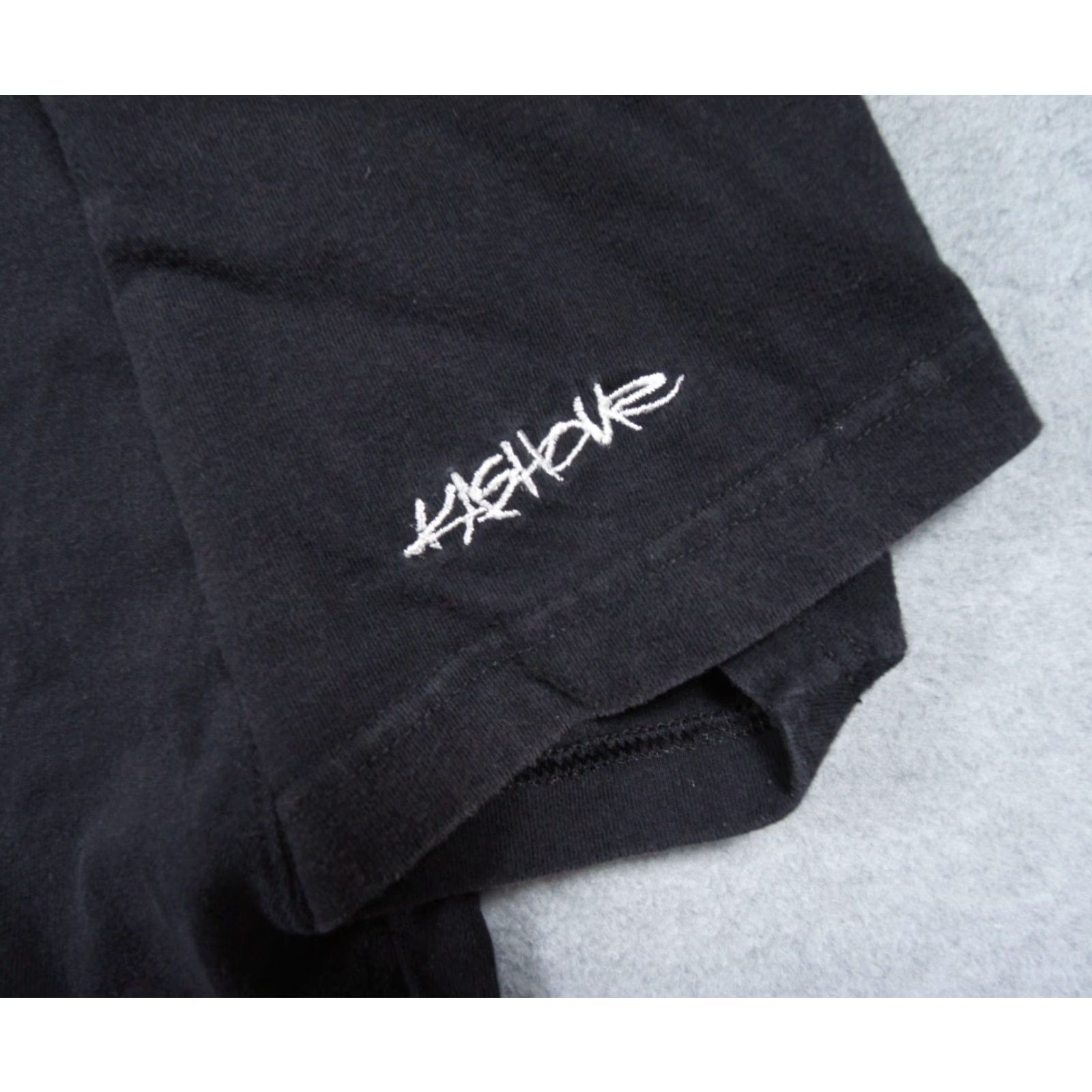 Vintage Vintage Kash One Shirt Mens 2XL XXL Black Streetwear Graffiti Tee Y2K 90s Art Size US XXL / EU 58 / 5 - 4 Thumbnail