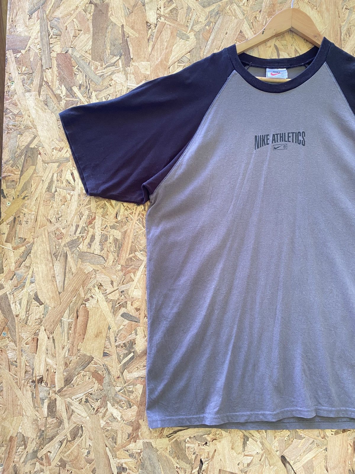 Nike × Vintage Vintage nike made in malaysia tee Size US L / EU 52-54 / 3 - 4 Thumbnail