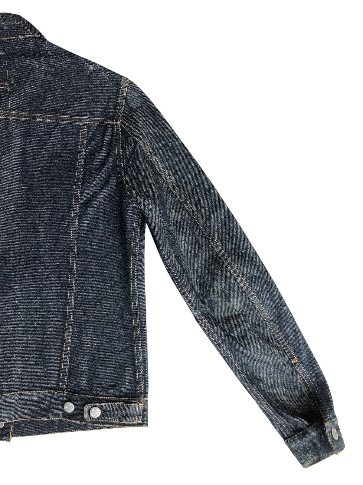 Helmut Lang Helmut Lang Classic Raw Denim Jacket Size US S / EU 44-46 / 1 - 6 Thumbnail