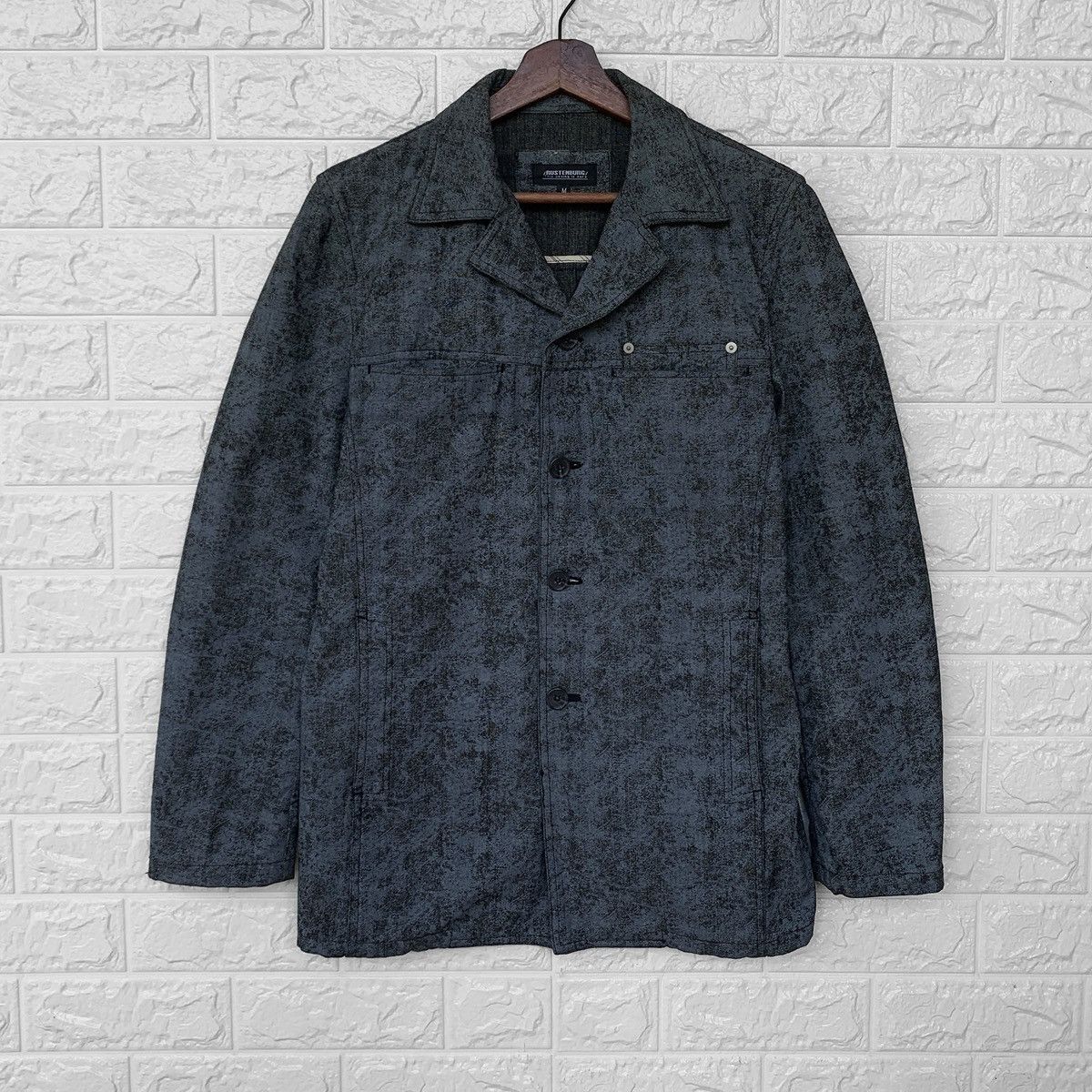 Japanese Brand Nice Design Rustenburg Denim Jacket Size US S / EU 44-46 / 1 - 1 Thumbnail