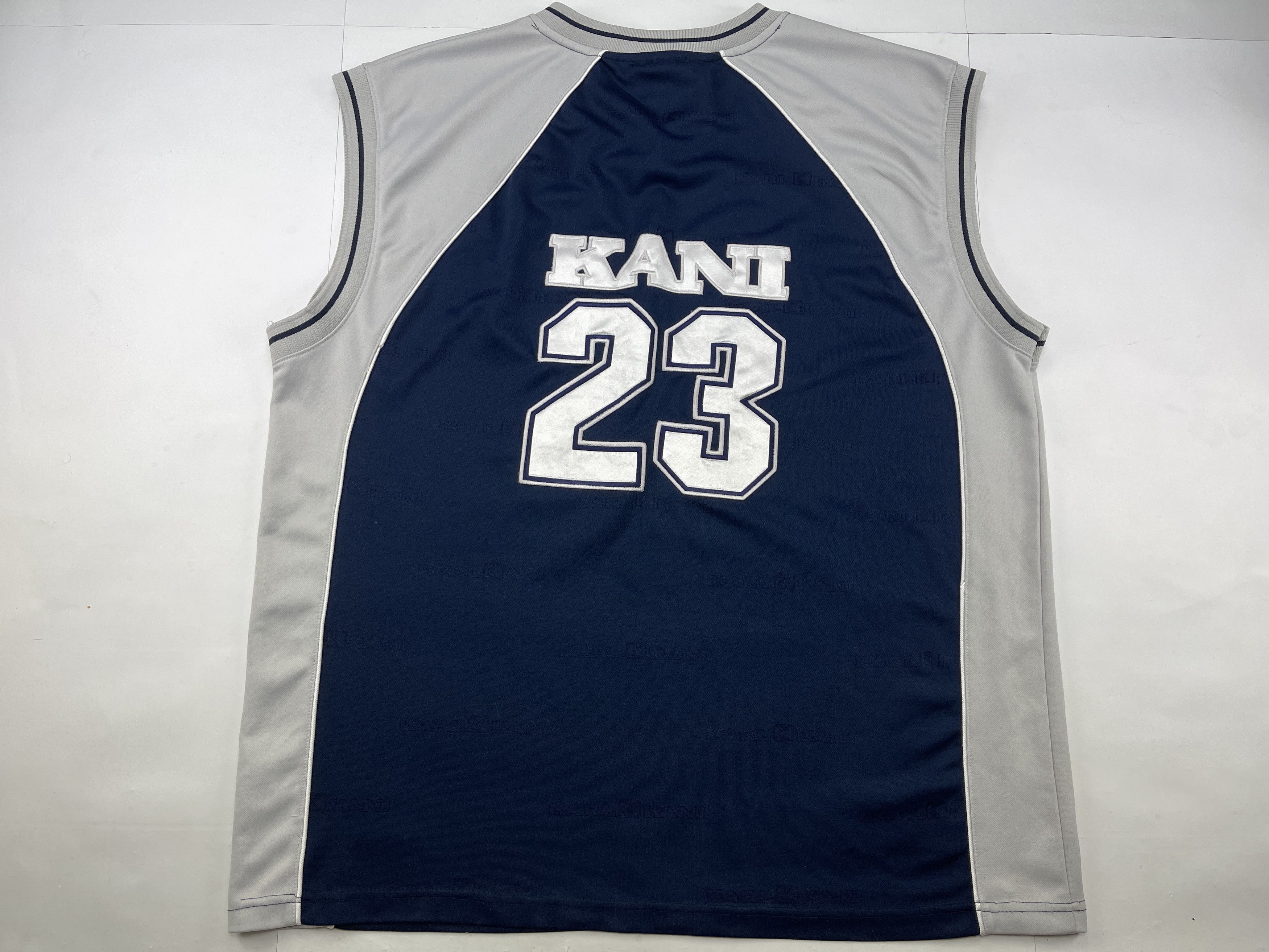 Karl Kani KARL KANI jersey, vintage hip hop t-shirt, 90s hip hop XXL Size US XXL / EU 58 / 5 - 2 Thumbnail