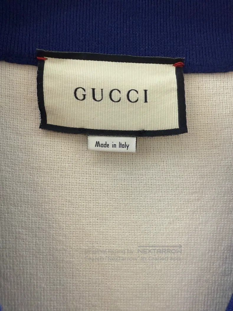 Gucci Gucci White cardigan with bee embroidery pattern coat Size XS / US 0-2 / IT 36-38 - 5 Thumbnail