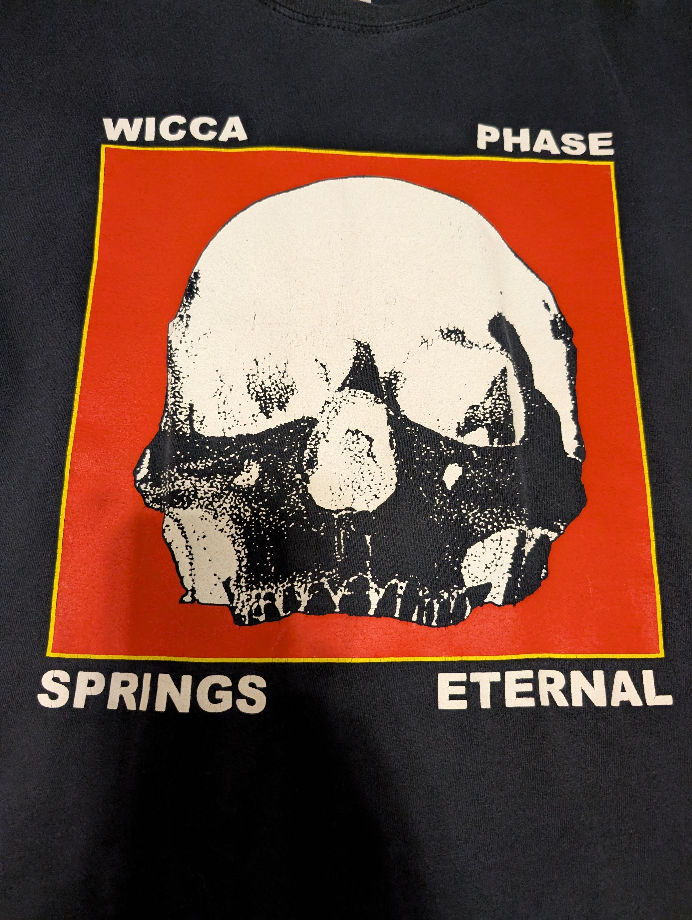 Alien Body Alien Body Wicca Phase Springs Eternal Black Tee Size US L / EU 52-54 / 3 - 2 Thumbnail