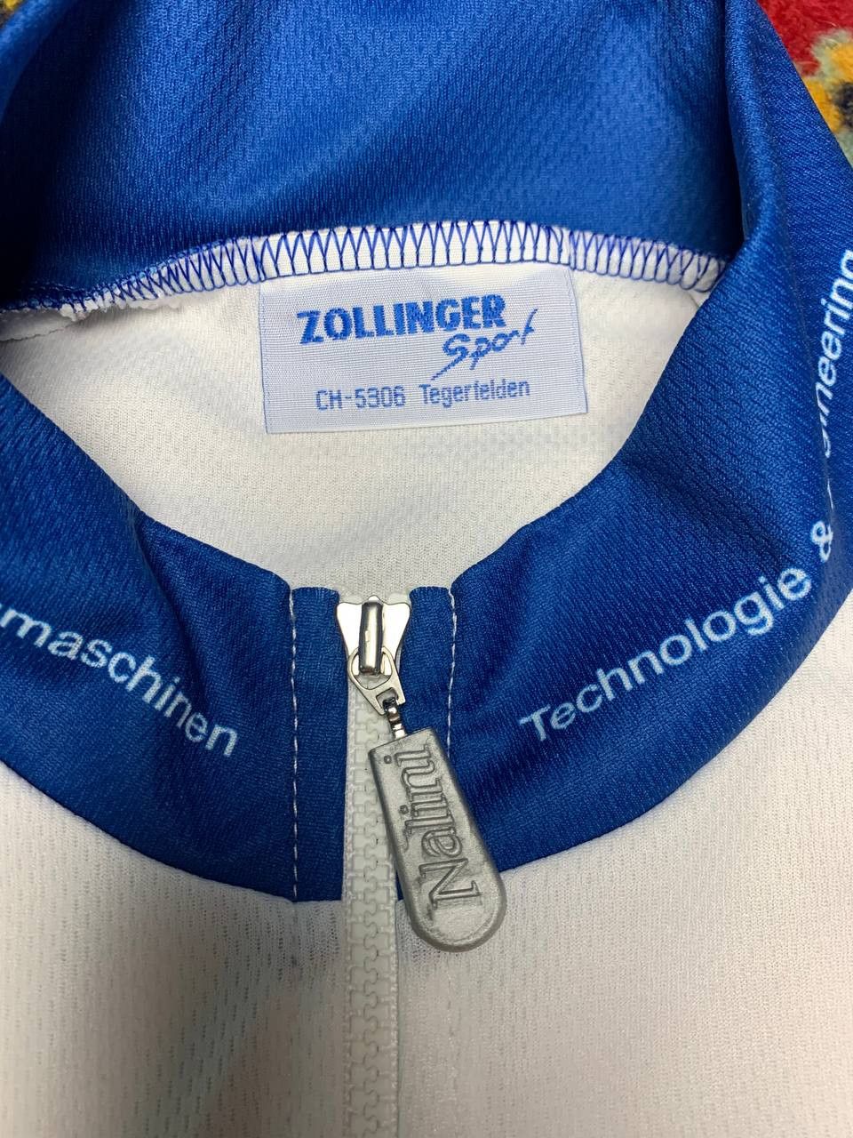 Vintage zollinger sports Irina Hauser cycling vintage jersey Size US M / EU 48-50 / 2 - 3 Thumbnail