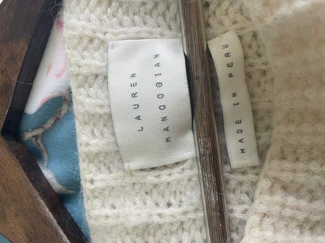 Lauren Manoogian Lauren Manoogian Oversized Baby Alpaca Sweater 9/10 Size XS / US 0-2 / IT 36-38 - 3 Thumbnail