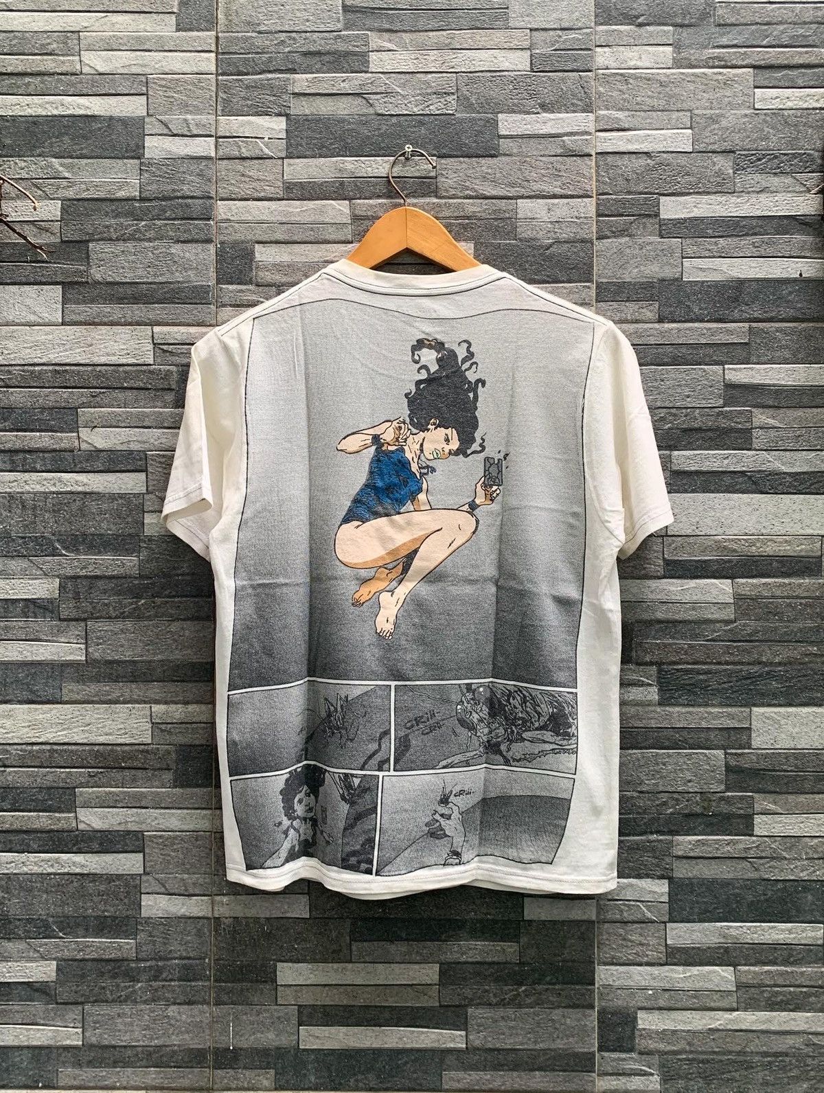 DKNY DKNY x PAUL POPE Limited Edition Anime Tee Size US S / EU 44-46 / 1 - 2 Thumbnail