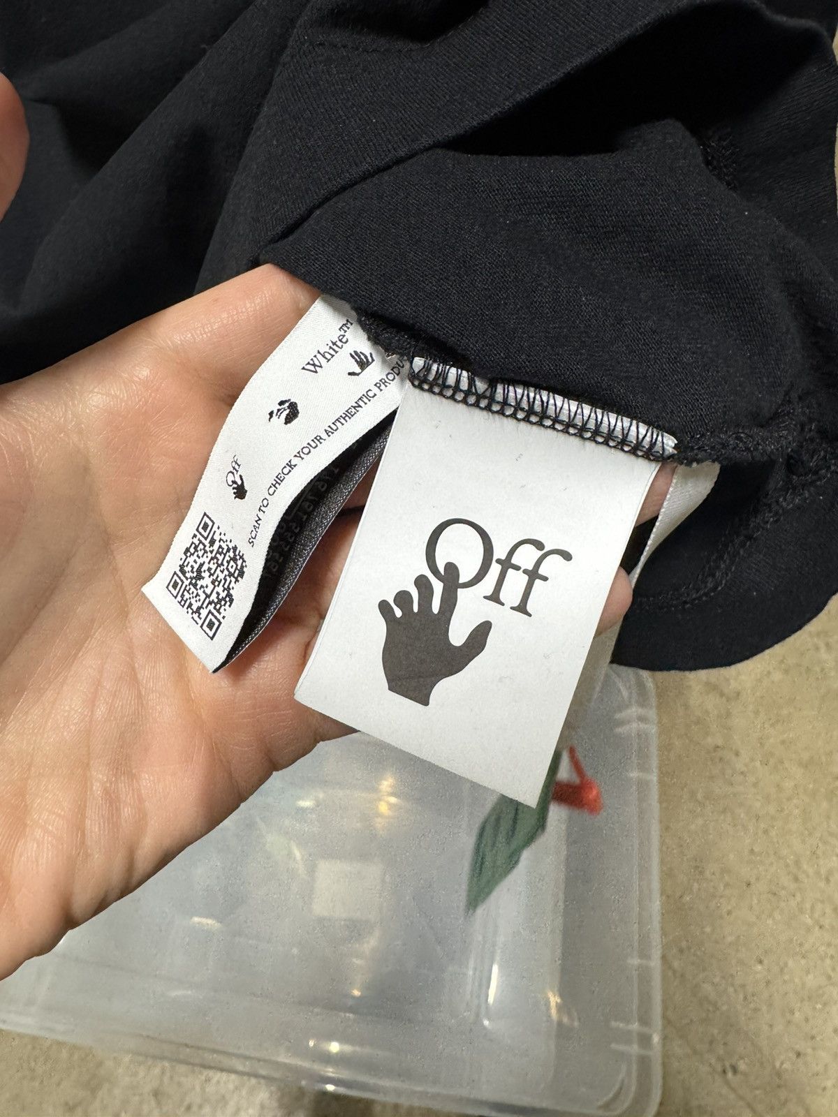 Off-White Off-White Caravaggio Lute Long Sleeve T-Shirt NEW 500$ Size US S / EU 44-46 / 1 - 5 Thumbnail