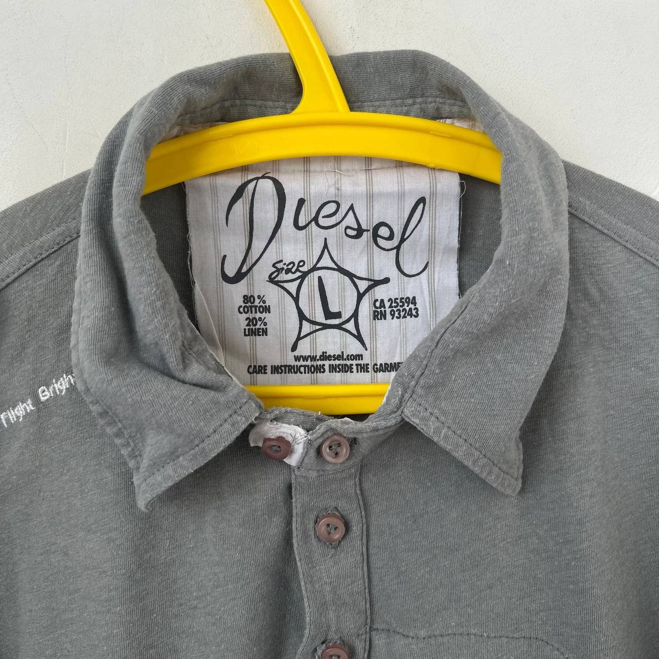 Diesel Diesel polo #1413 Size US L / EU 52-54 / 3 - 2 Thumbnail