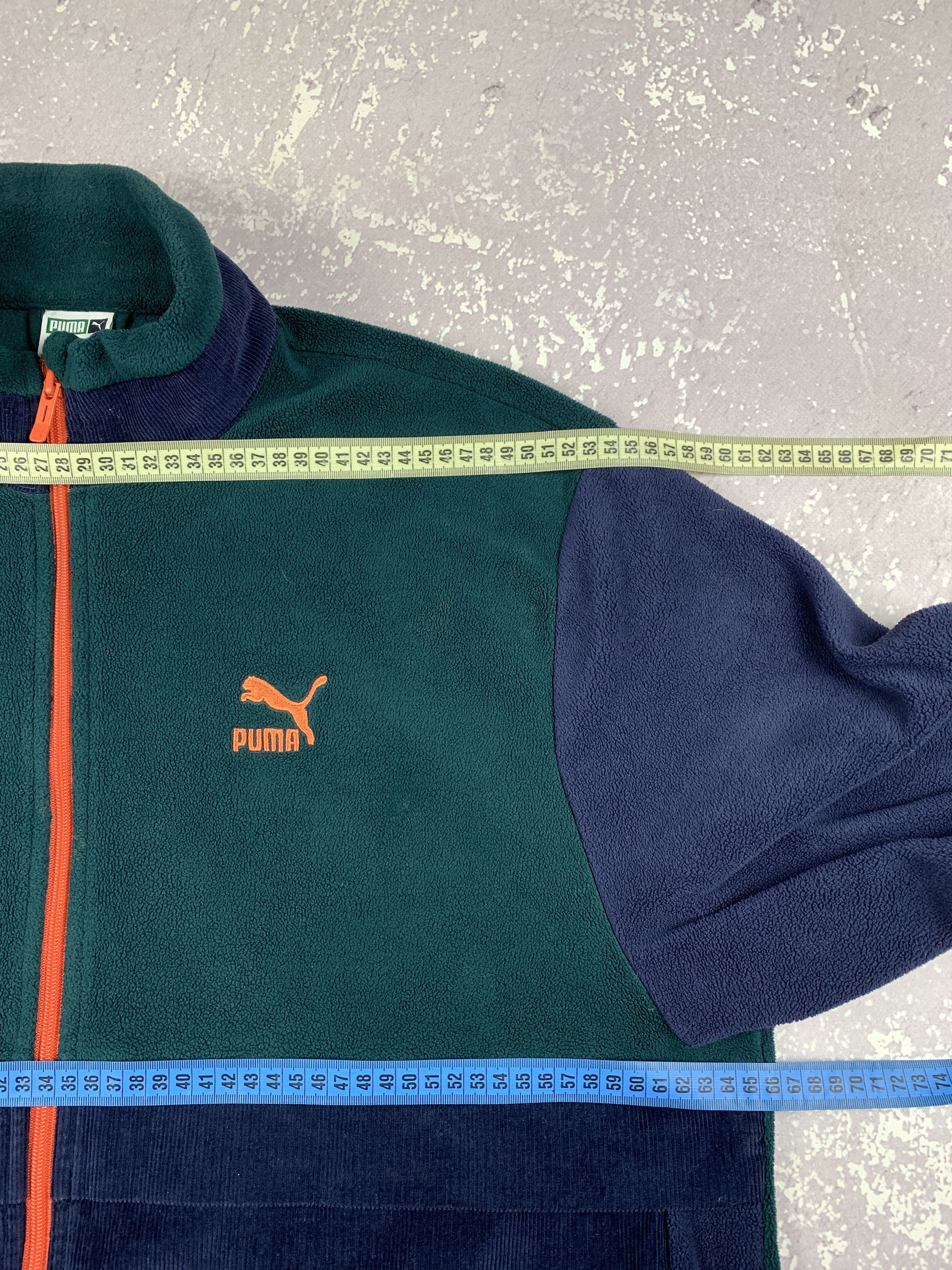 Puma Puma Corduroy/Fleece Full Zip Sherpa Jacket Size US XL / EU 56 / 4 - 9 Thumbnail
