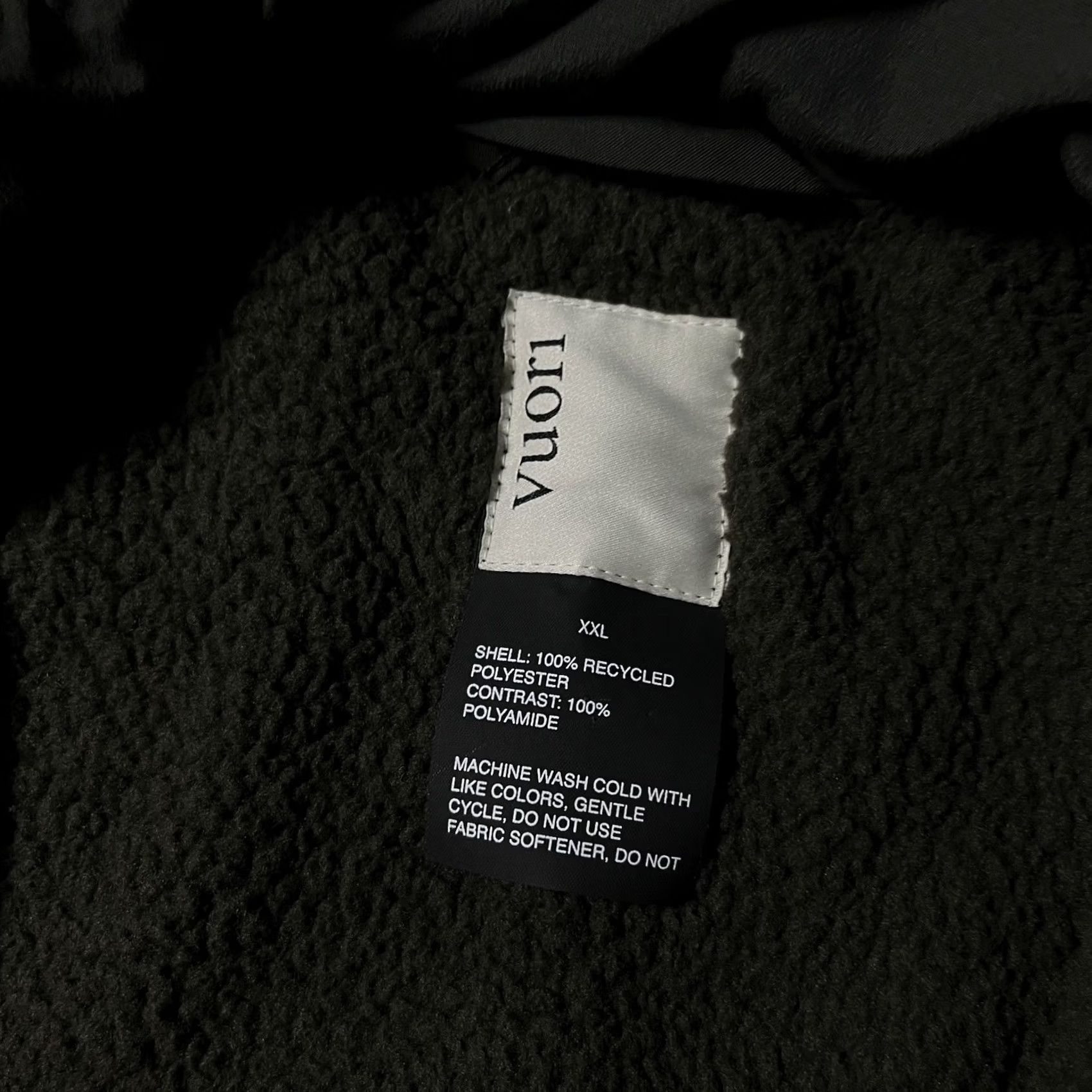 Vuori Vuori Jacket Mens 2XL Green Fleece Morrow Sherpa Full Zip Outdoor Performance Size US XXL / EU 58 / 5 - 3 Thumbnail