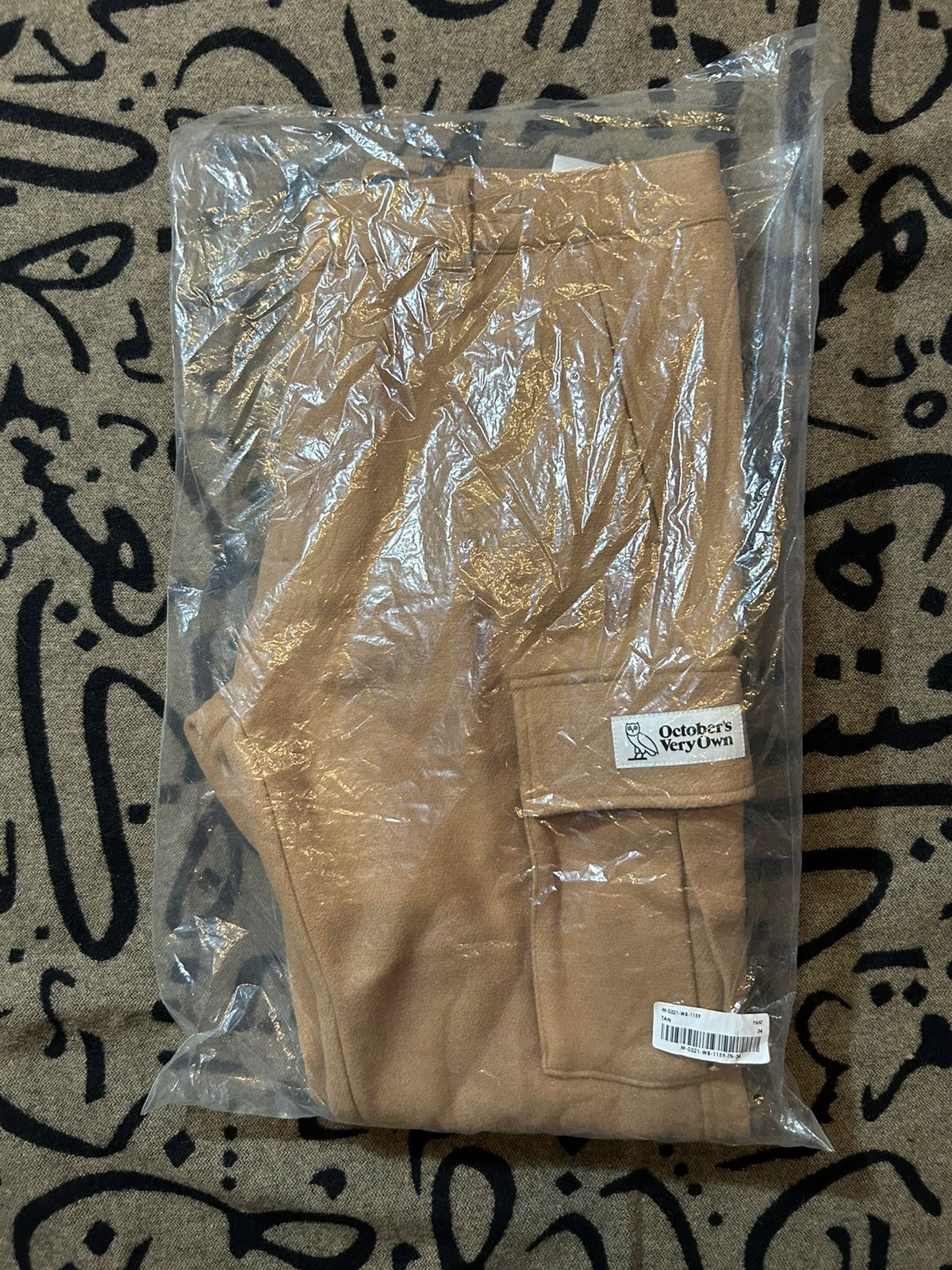 Drake × October's Very Own Octobers Very Own Wool Khaki Cargo Pants Size US 34 / EU 50 - 10 Thumbnail