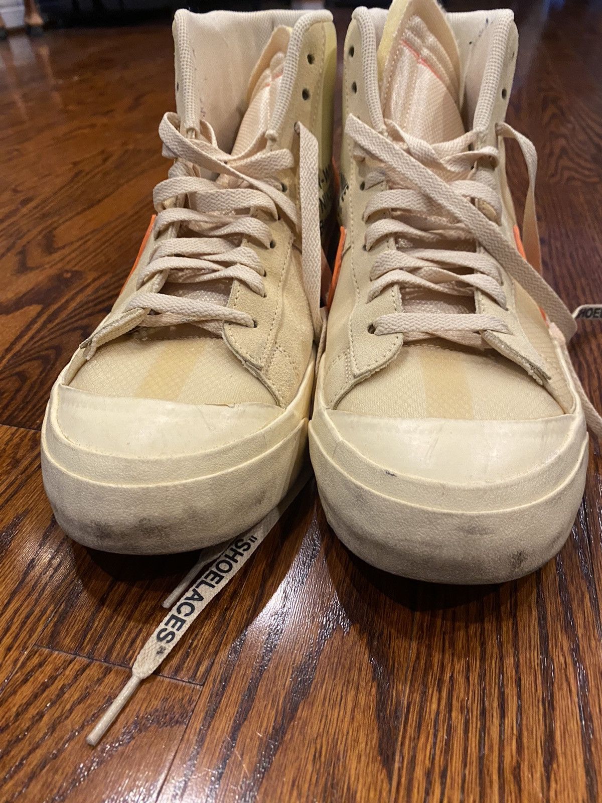 Nike × Off-White Nike x Off White All Hallows Eve Size US 11.5 / EU 44-45 - 10 Thumbnail