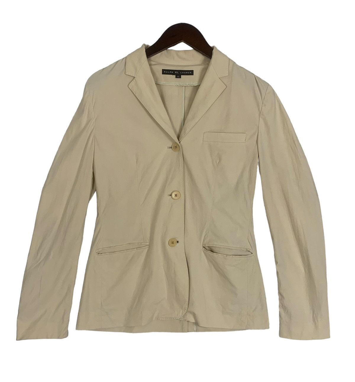 Designer × Polo Ralph Lauren Vintage Polo Ralph Lauren RL Designer Luxury Blazer Size XS / US 0-2 / IT 36-38 - 2 Thumbnail