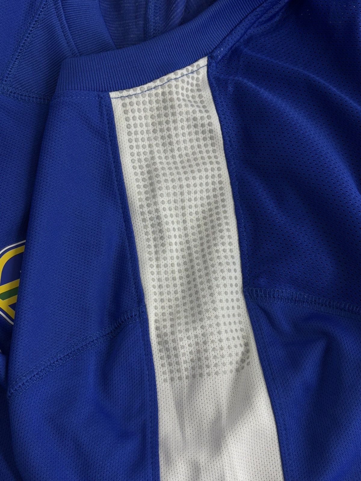 Nike Nike Brazil 2013/14 Player Issue Soccer Jersey Size US M / EU 48-50 / 2 - 20 Thumbnail