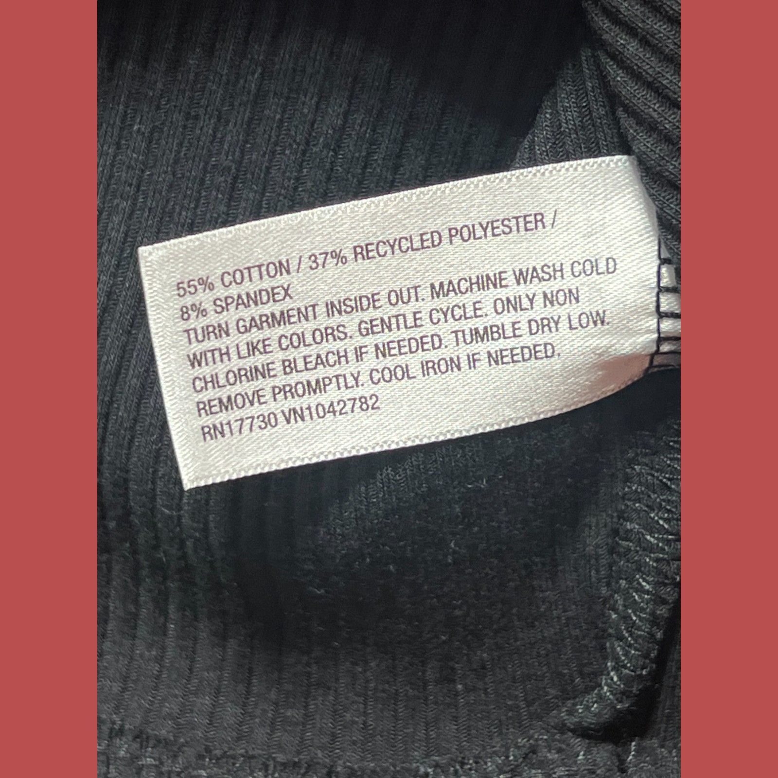 Other Isabel Maternity - Maternity Ribbed Henley Top - Black - Sma Size S / US 4 / IT 40 - 11 Thumbnail