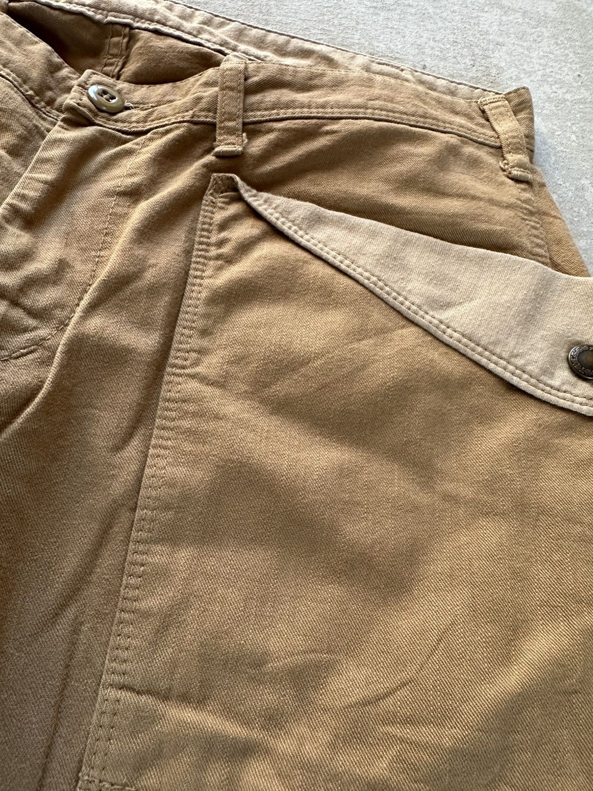 If Six Was Nine W32 L31 🔥🔥 SICKS 💥 Vintage Japanese Vintage Big Pocket Pants Size US 32 / EU 48 - 7 Thumbnail