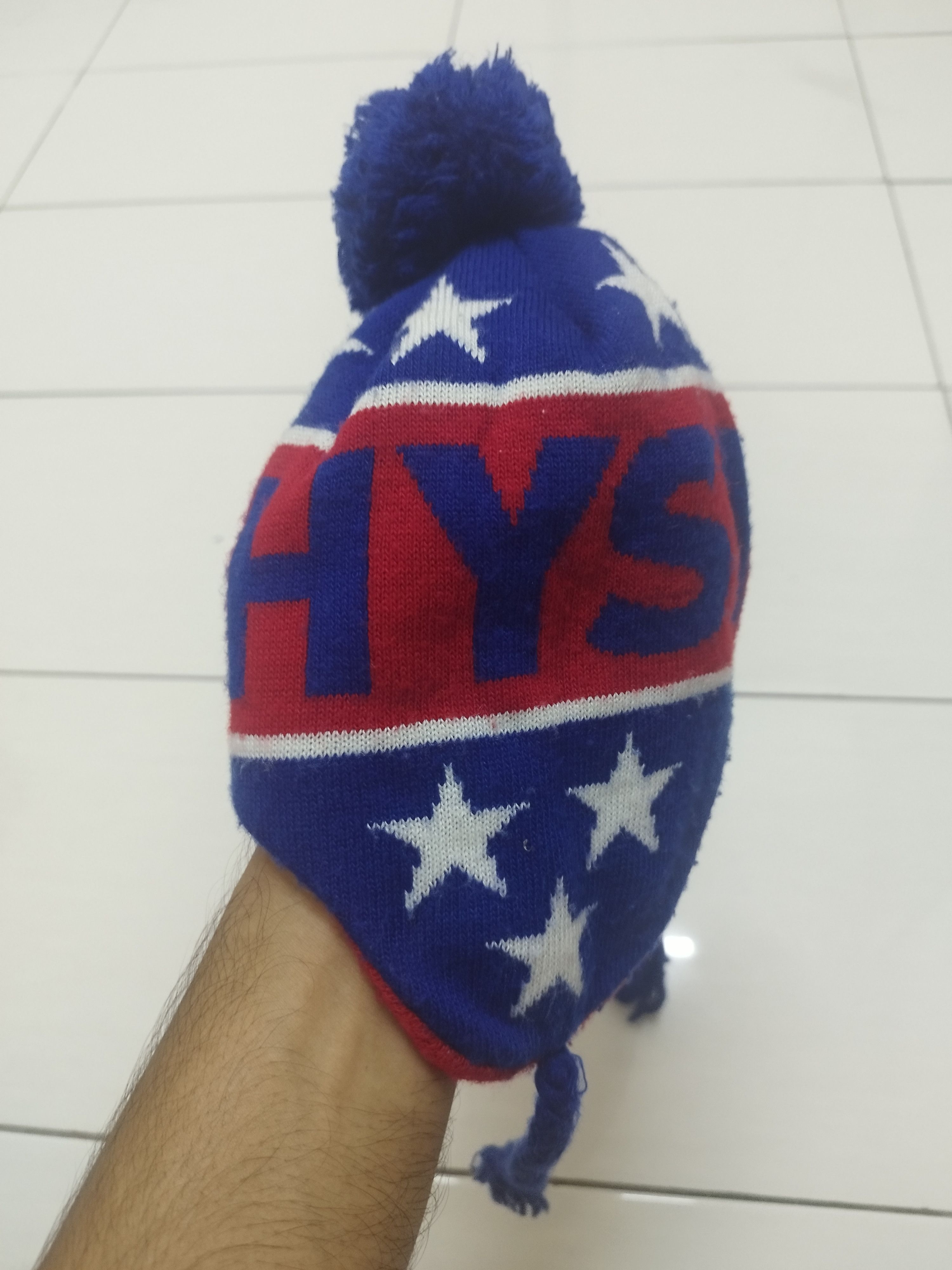 Hysteric Glamour × Japanese Brand HYSTERIC GLAMOUR BEANIE Size ONE SIZE - 3 Thumbnail
