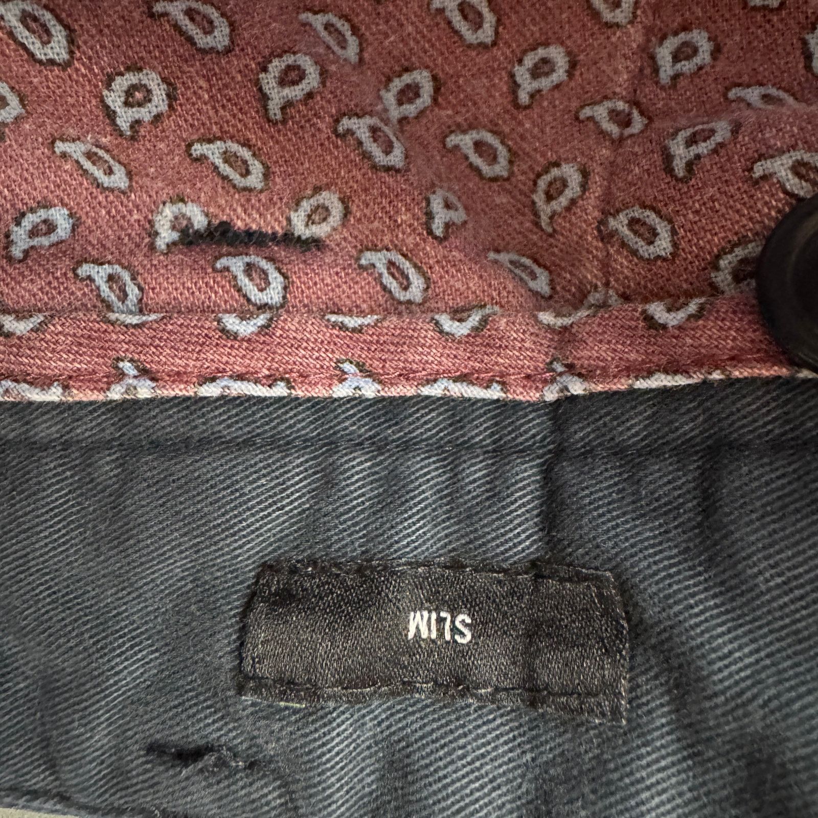 Bonobos Bonobos Navy Blue Casual Pants Slim Size 33/28 Size US 33 - 7 Thumbnail