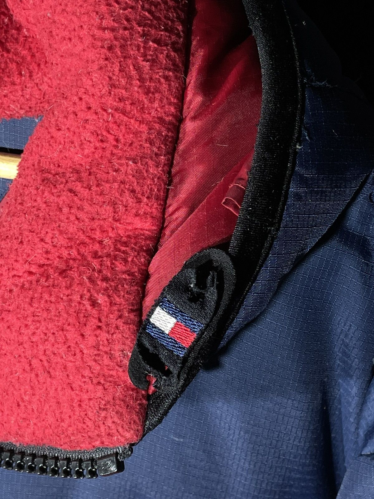 Tommy Hilfiger × Vintage Puffer Tommy Hilfiger Big Logo Flag Vintage 90’s Collection Size US L / EU 52-54 / 3 - 21 Thumbnail
