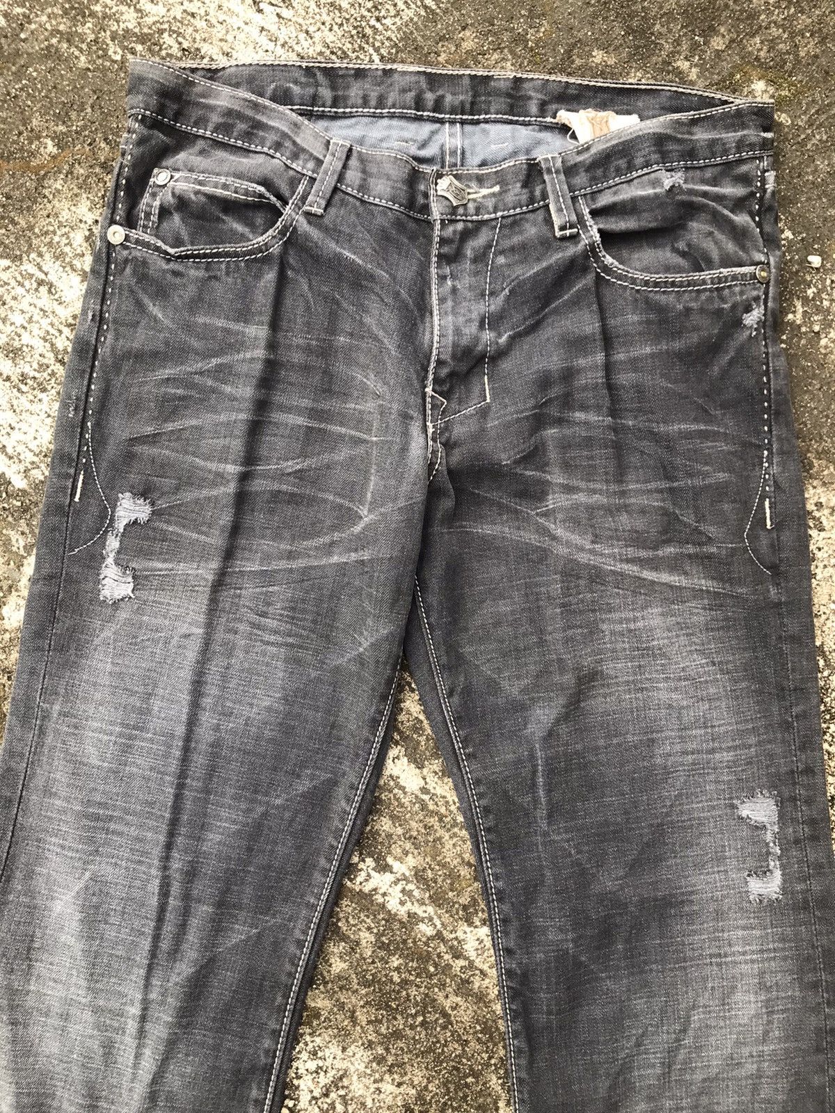 Monarchy Monarchy Flare Denim Size US 36 / EU 52 - 5 Thumbnail