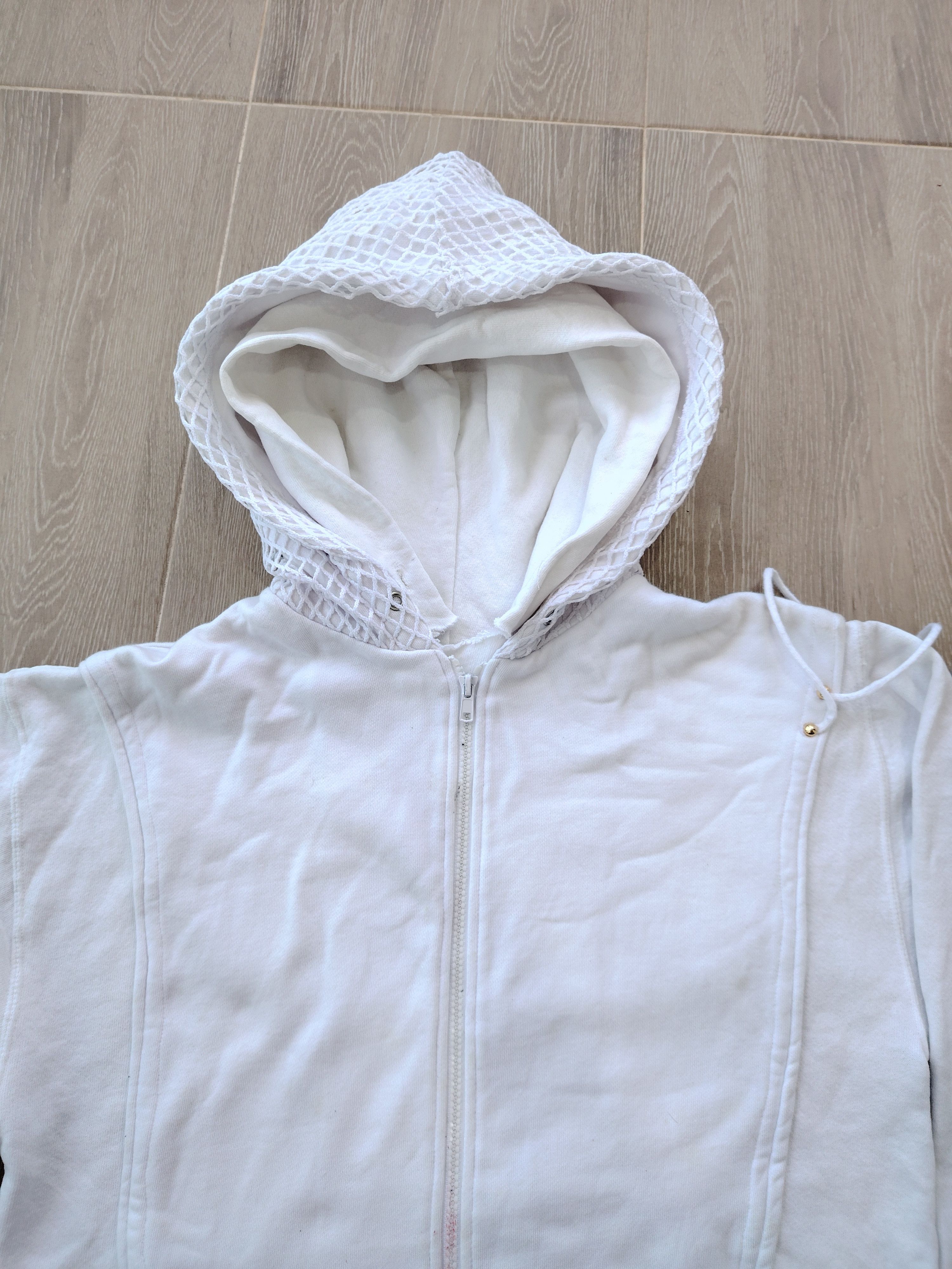 Designer Rare OFF FXXK Dirty Heaven Double Layer Hoodie Size M / US 6-8 / IT 42-44 - 3 Thumbnail