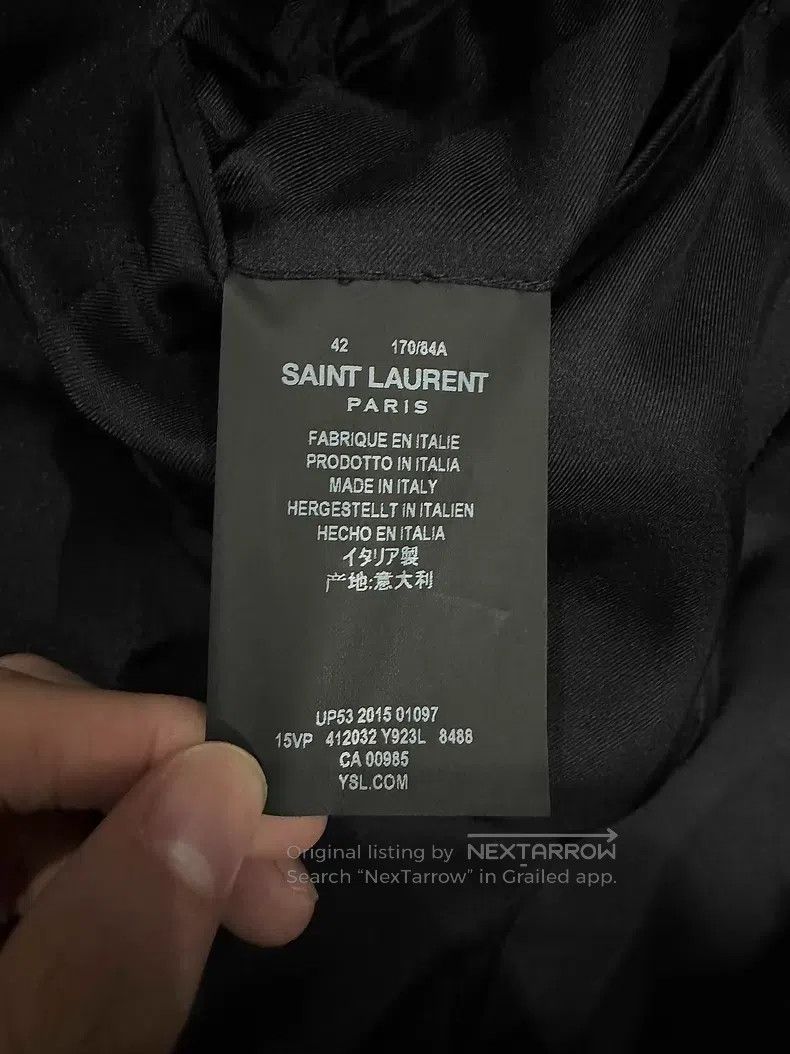 Saint Laurent Paris Saint Laurent Paris jacket Size US XS / EU 42 / 0 - 4 Thumbnail