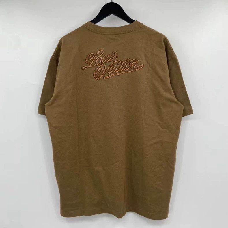 Louis Vuitton Louis Vuitton Louis Vuitton Short Sleeve TShirt-2506 Size US XXL / EU 58 / 5 - 2 Thumbnail