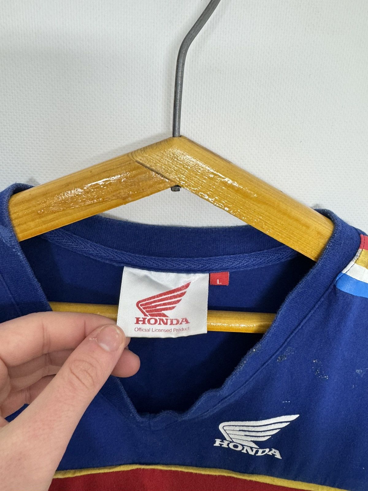 Honda Honda Racing T Shirt Size L / US 10 / IT 46 - 8 Thumbnail