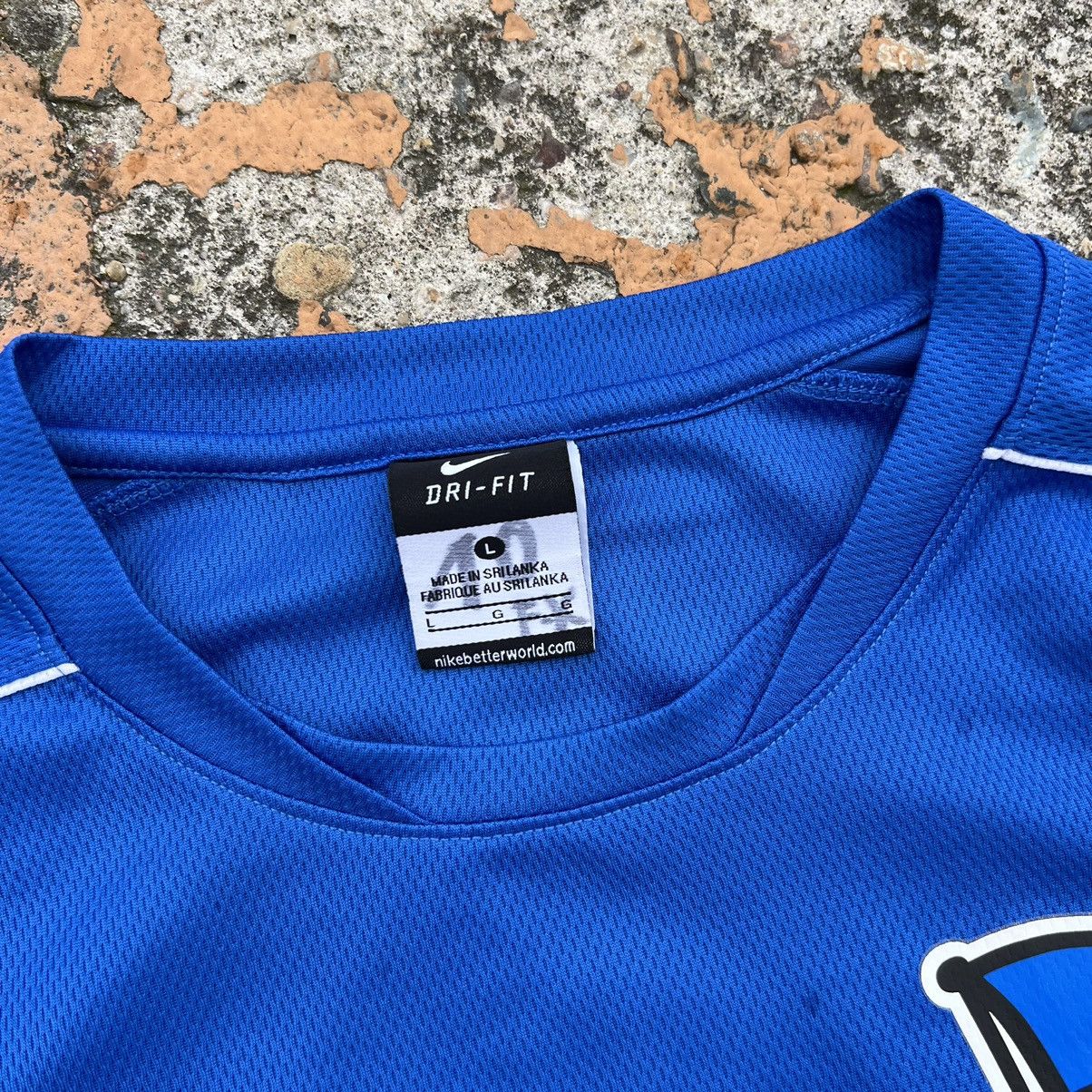 Nike Hertha Berlin 2014-2015 Home Jersey Size US L / EU 52-54 / 3 - 4 Thumbnail