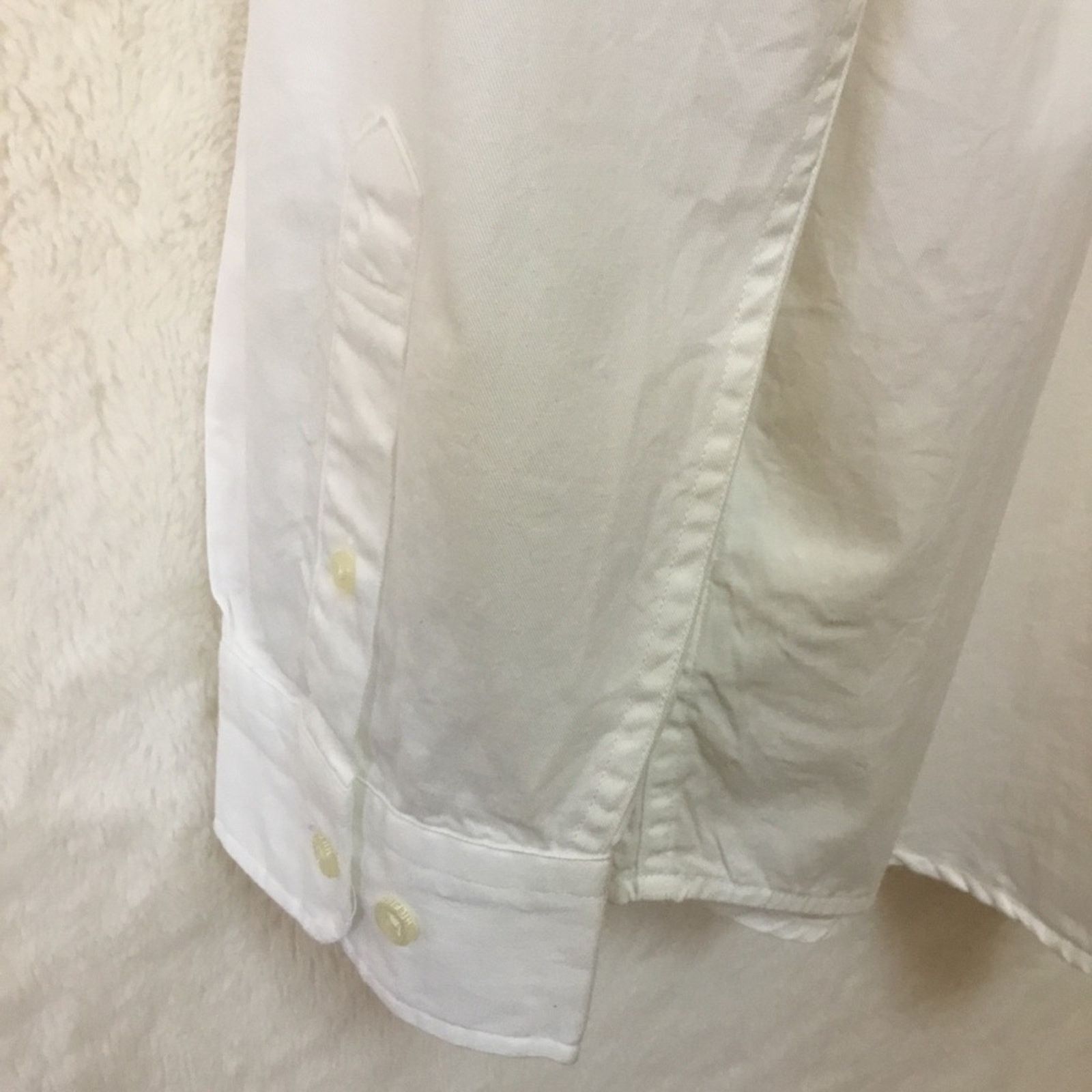Tommy Hilfiger Tommy Hilfiger White Long Sleeve Button Shirt Size US L / EU 52-54 / 3 - 9 Thumbnail