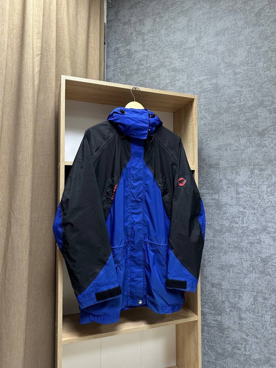 Mammut × Vintage Vintage Mammut Outdoor Blue Jacket Size US XL / EU 56 / 4 - 6 Thumbnail