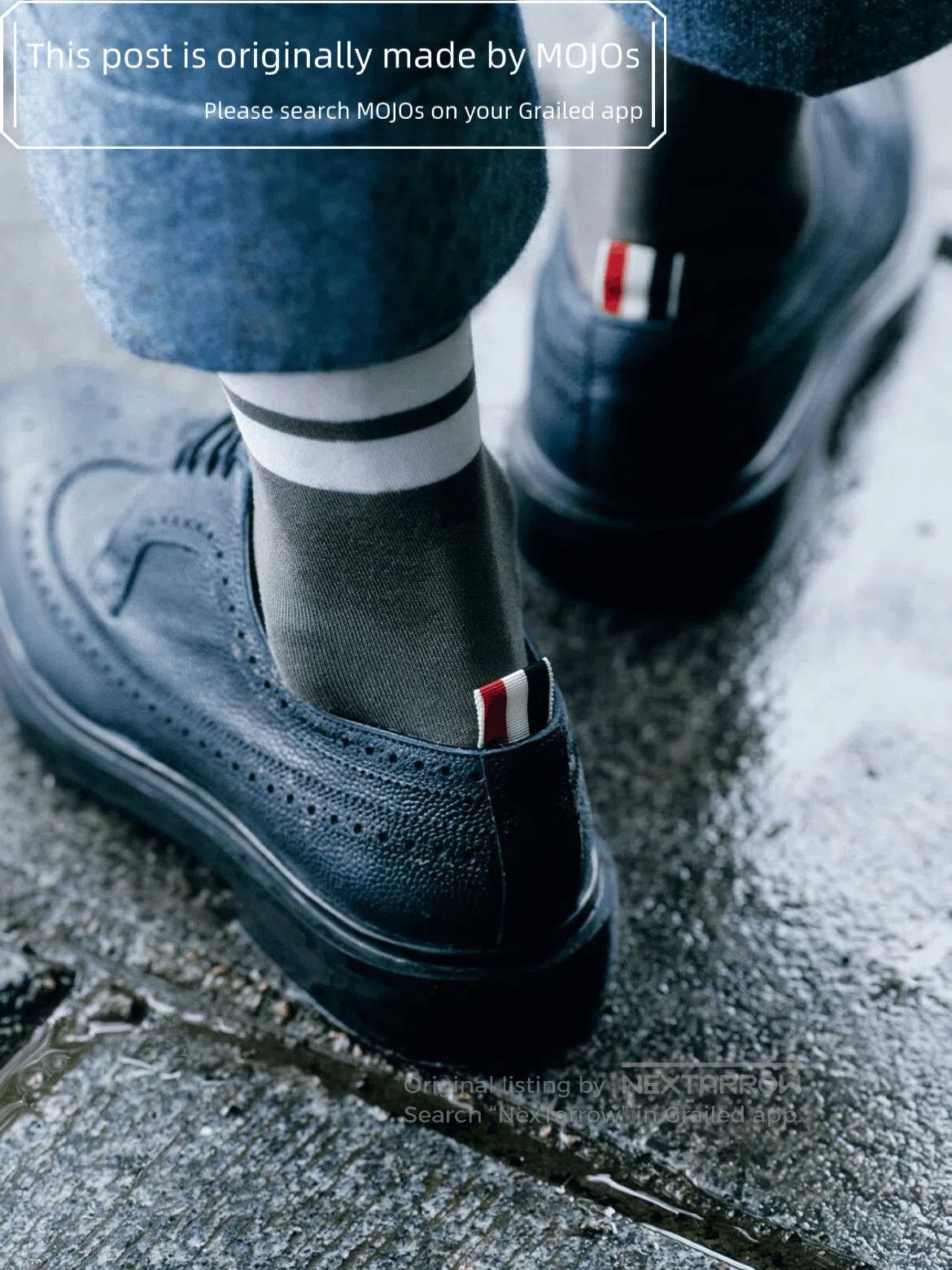 Thom Browne Sz 10 Thom Browne Carved Leather Shoe. Size US 10 / EU 43 - 4 Thumbnail