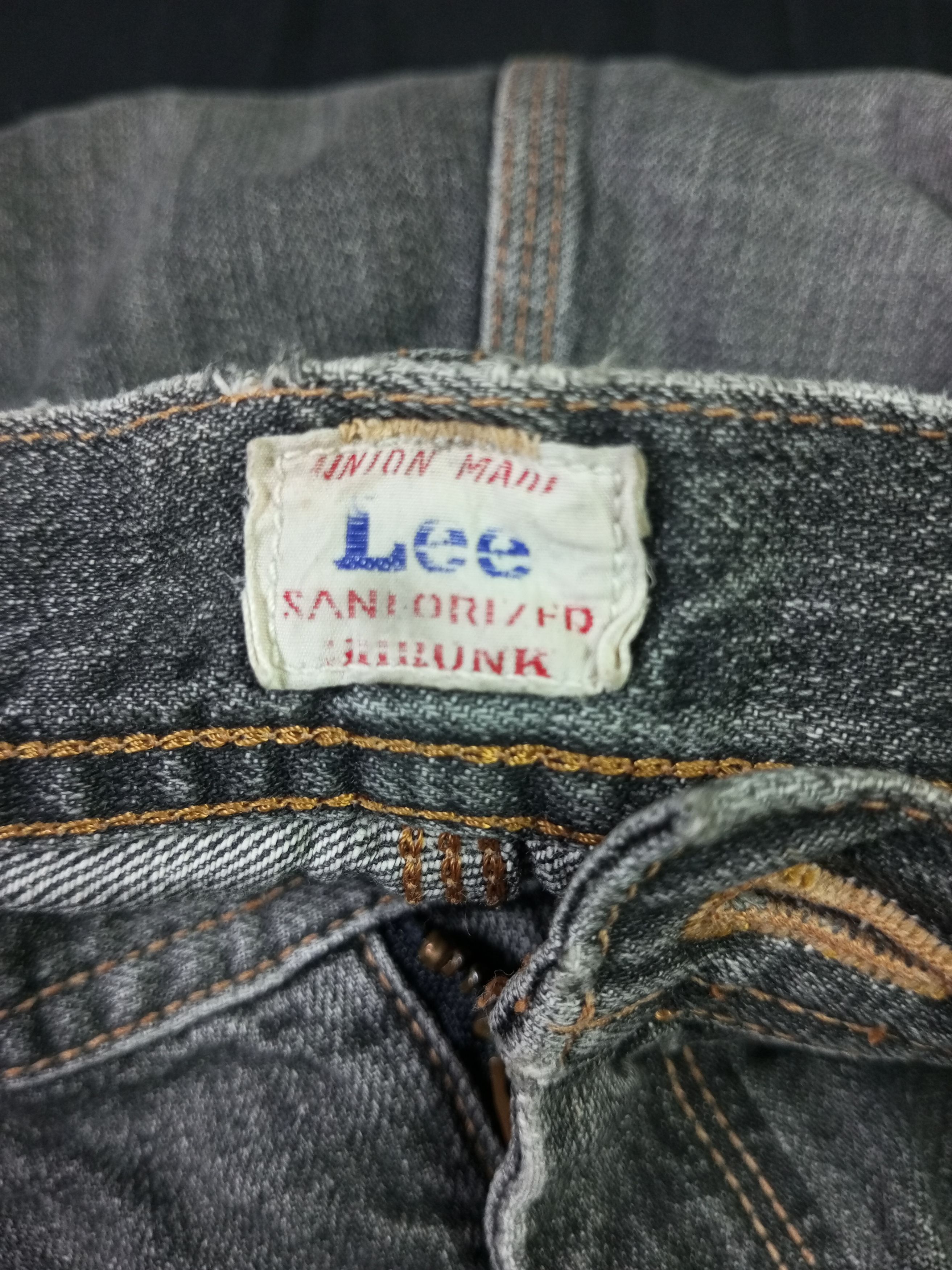 Lee Vintage Barrel Pants Lee Union Made Sanforized denim Size US 32 / EU 48 - 9 Thumbnail
