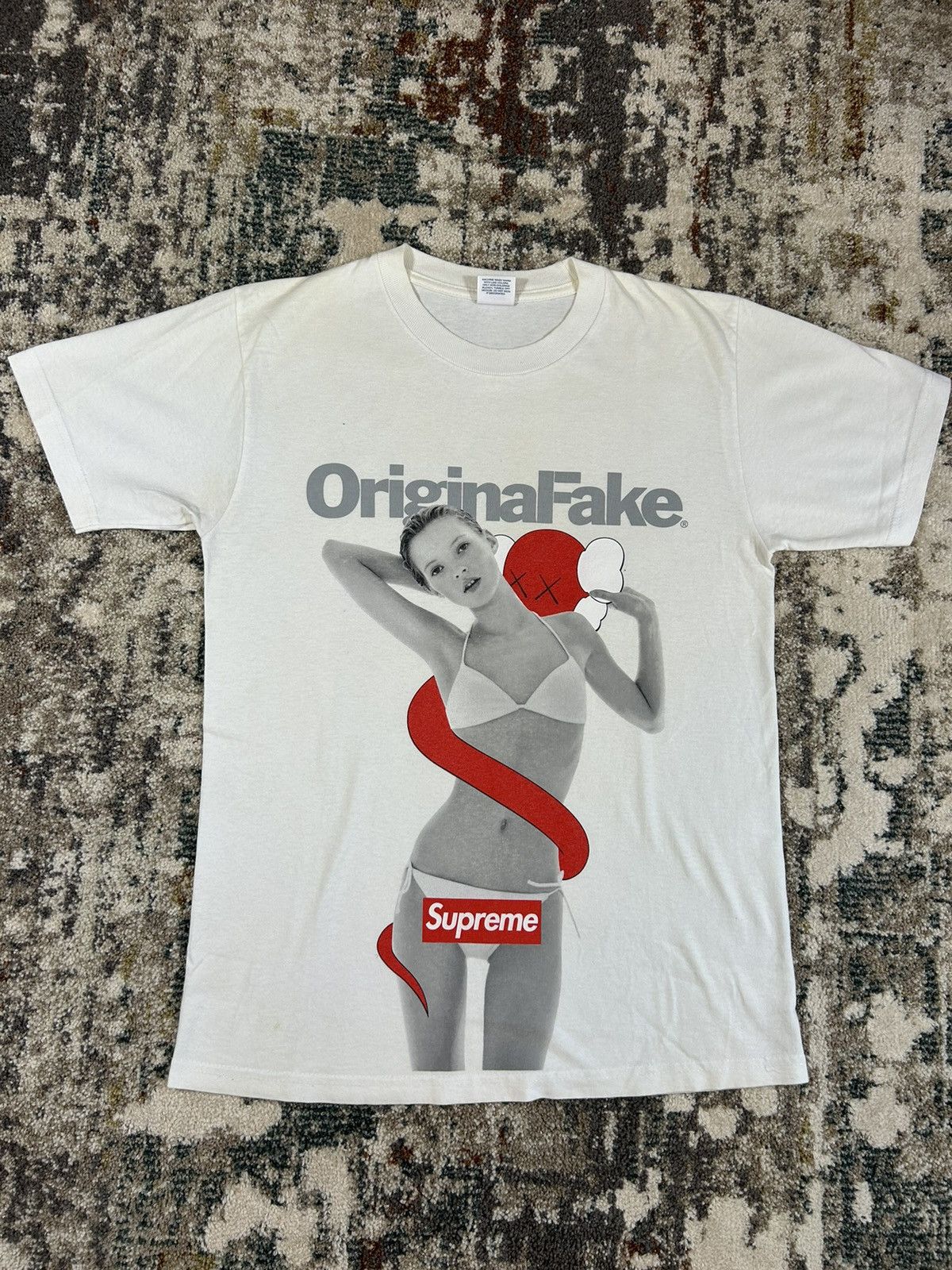 Supreme Kaws Kate Moss | Grailed