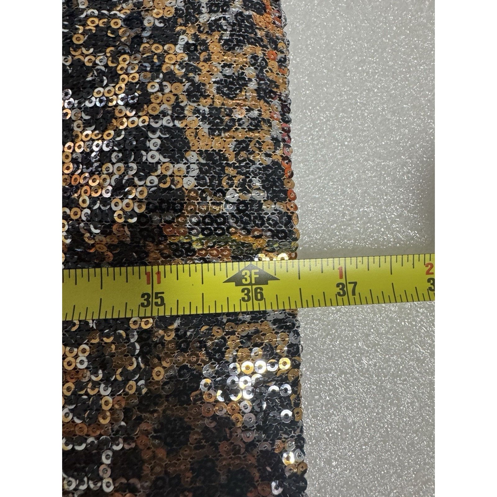 Sea New York NWT Sea New York Sequin Leopard Mini Dress $445 Size M / US 6-8 / IT 42-44 - 9 Thumbnail