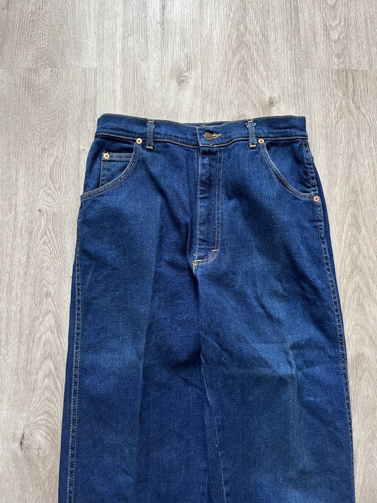 Lee Vintage Lee Riders Denim Jeans Size US 28 / EU 44 - 9 Thumbnail