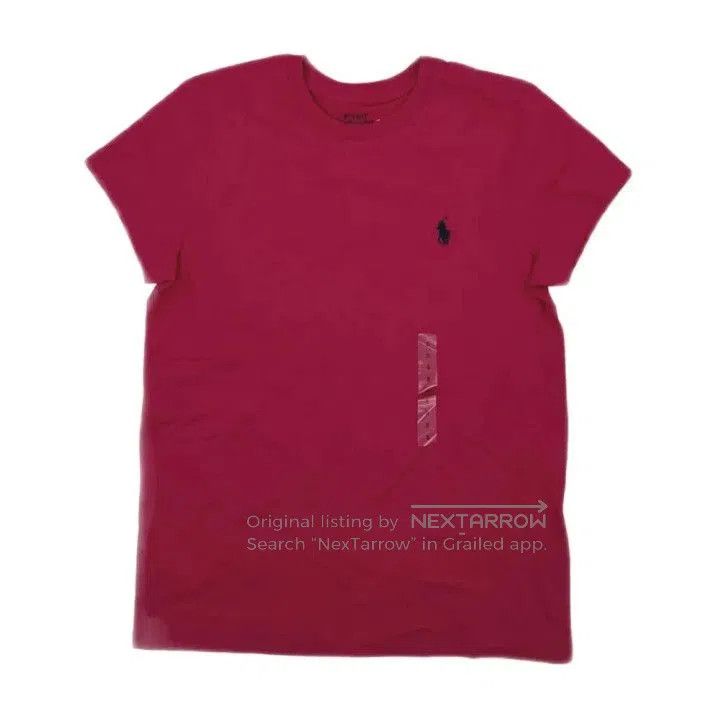 Polo Ralph Lauren Polo Ralph Lauren Solid Casual Crew Neck T. Size US S / EU 44-46 / 1 - 1 Thumbnail