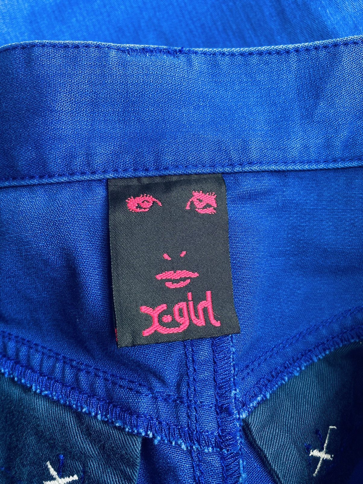 Japanese Brand Vintage Rare X-Girl Cargo Pants Size US 29 - 7 Thumbnail