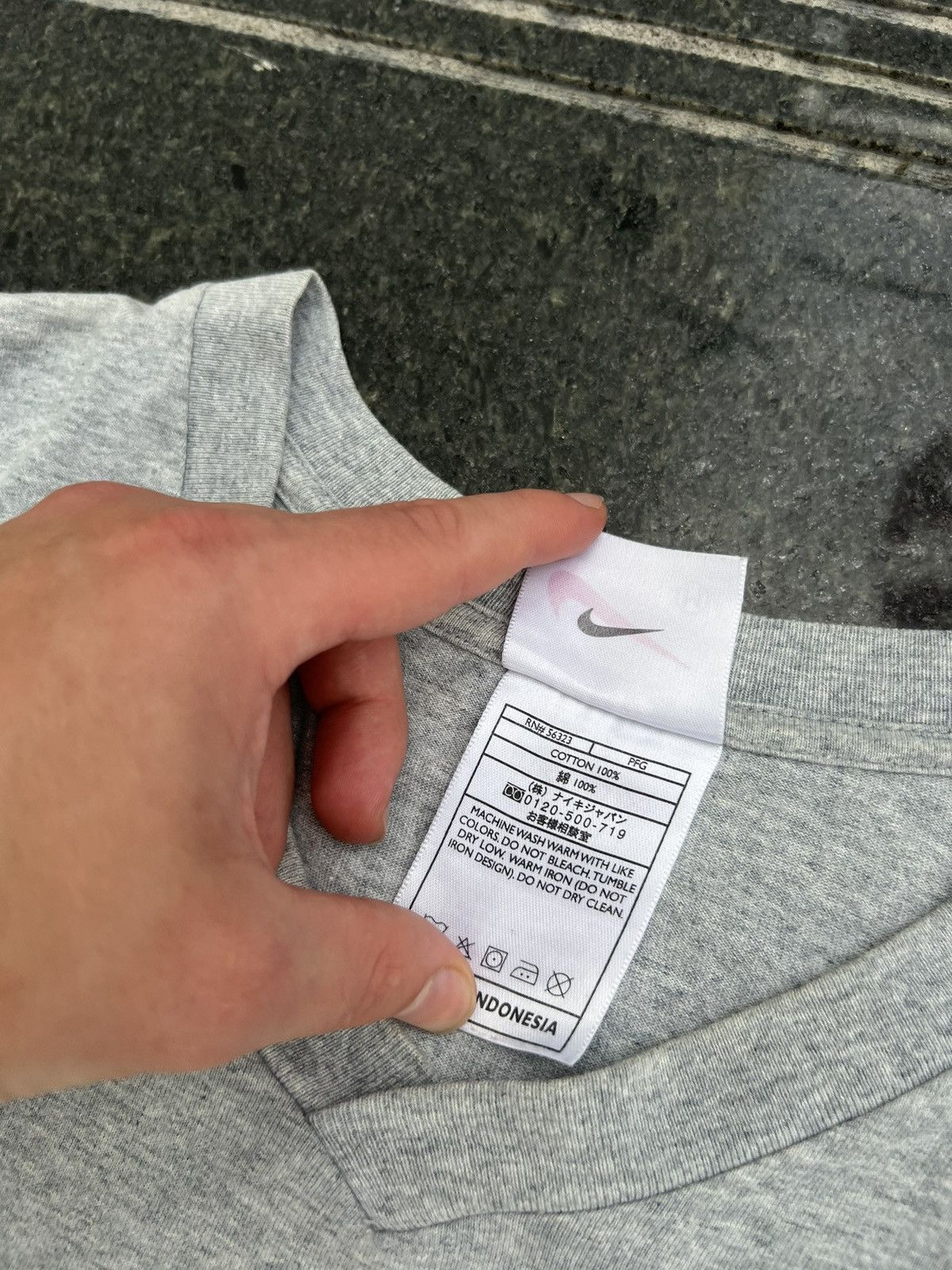 Nike 90s Nike Athletic Vintage Y2K Oversized Retro Tee T-Shirt Size US M / EU 48-50 / 2 - 7 Thumbnail