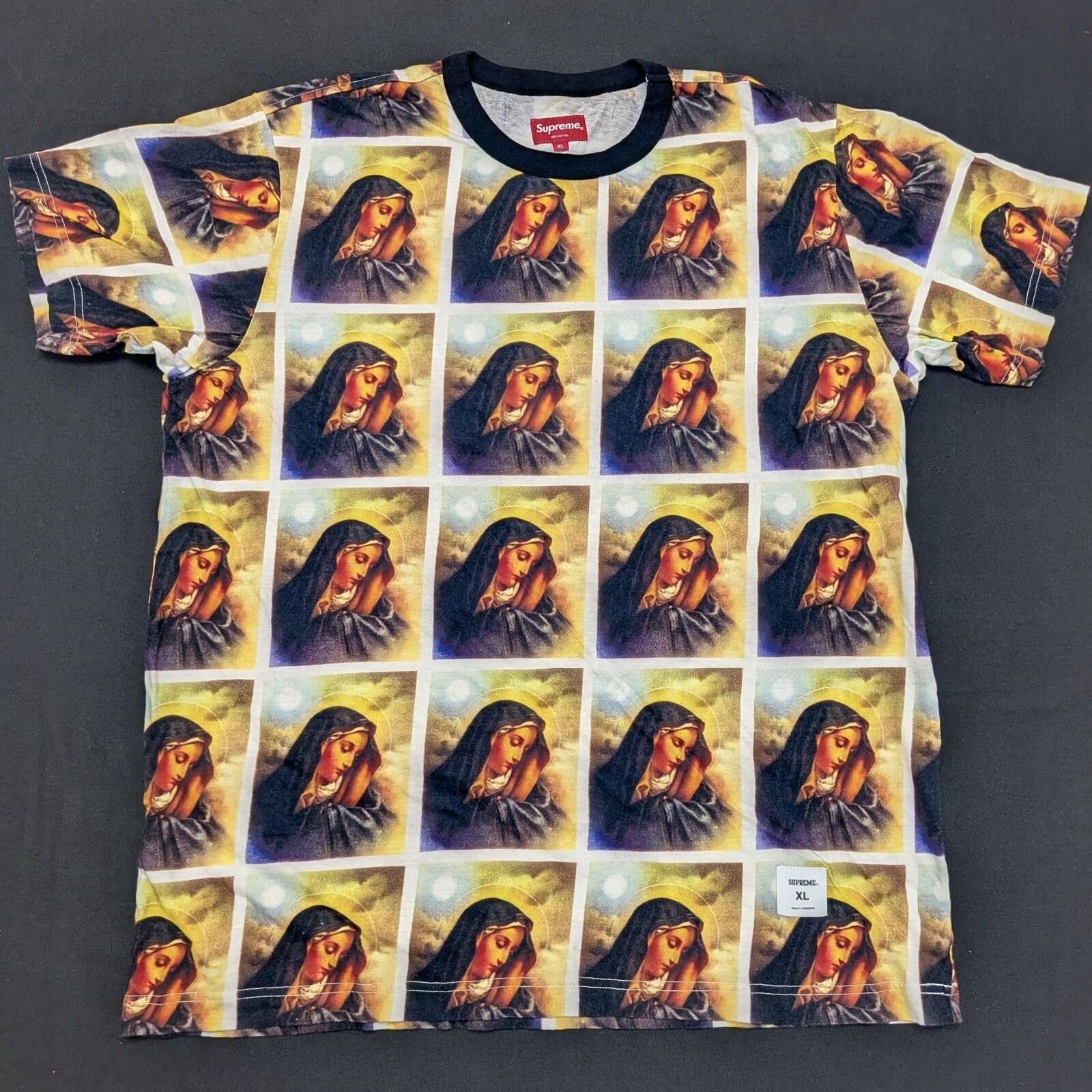 Supreme Supreme LA Store Opening Exclusive Tee Virgin Mary 2005