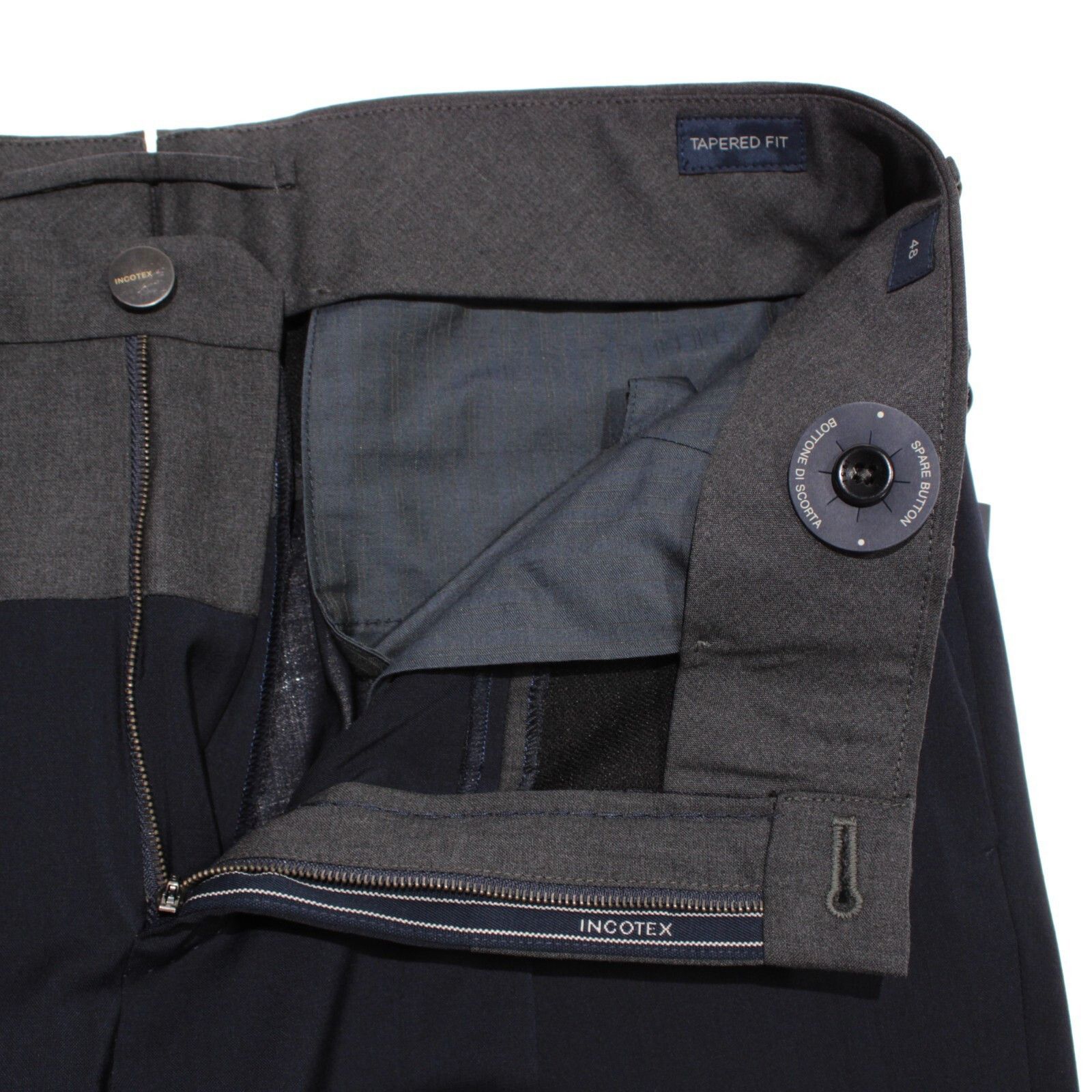 Incotex INCOTEX New with tags Dress Pants Size 32 US In Blue Size US 32 / EU 48 - 4 Thumbnail