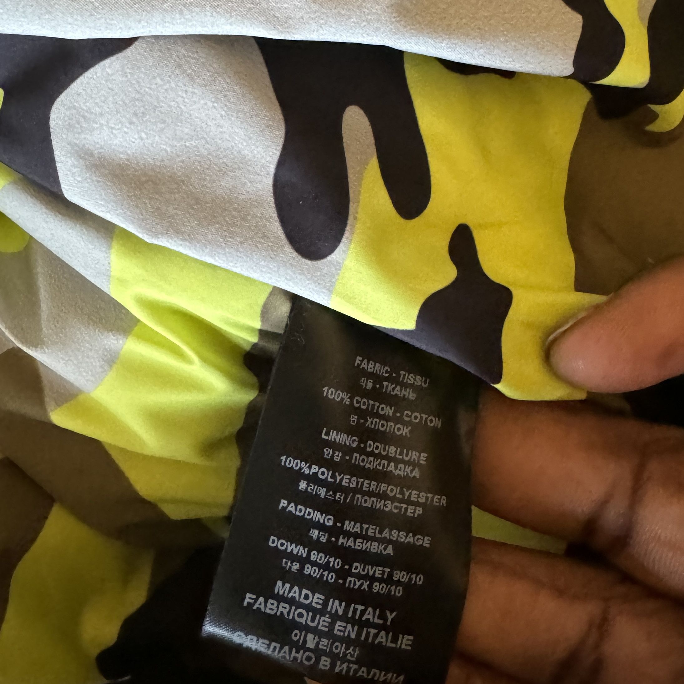 Vetements *RARE* Vetements camouflage puffer jacket Size US S / EU 44-46 / 1 - 7 Thumbnail