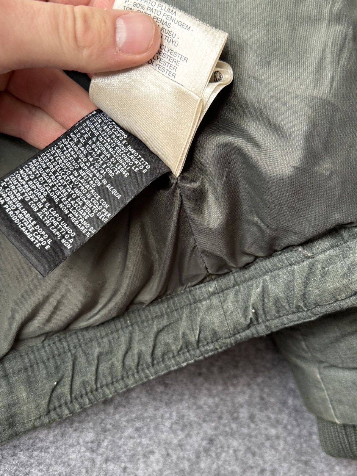 Diesel Vintage Diesel avant garde Olive Down jacket size S Size US S / EU 44-46 / 1 - 18 Thumbnail