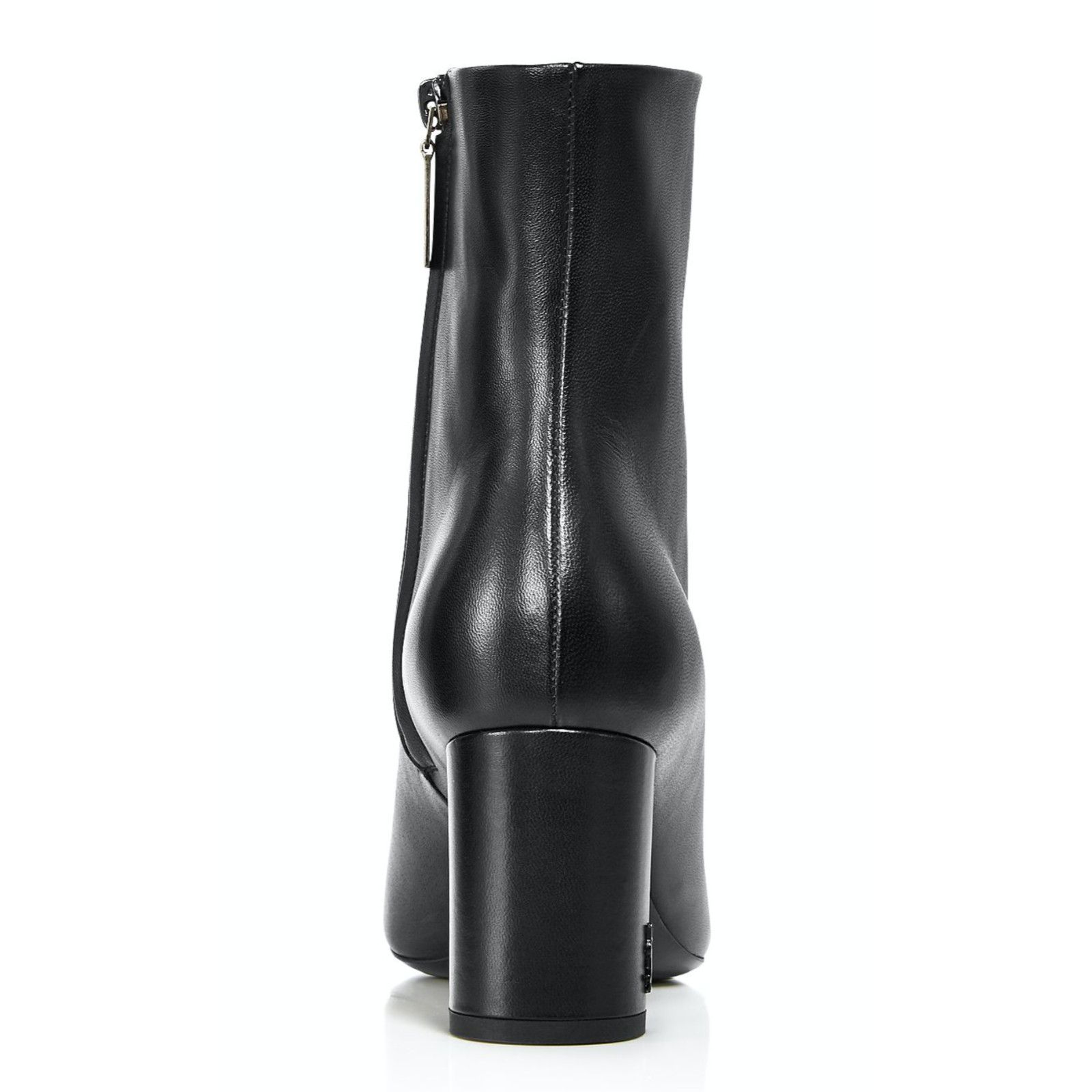 Yves Saint Laurent YSL Yves Saint Laurent Lou 70 Black Leather Pin Block Heel Size US 7 / IT 37 - 10 Thumbnail