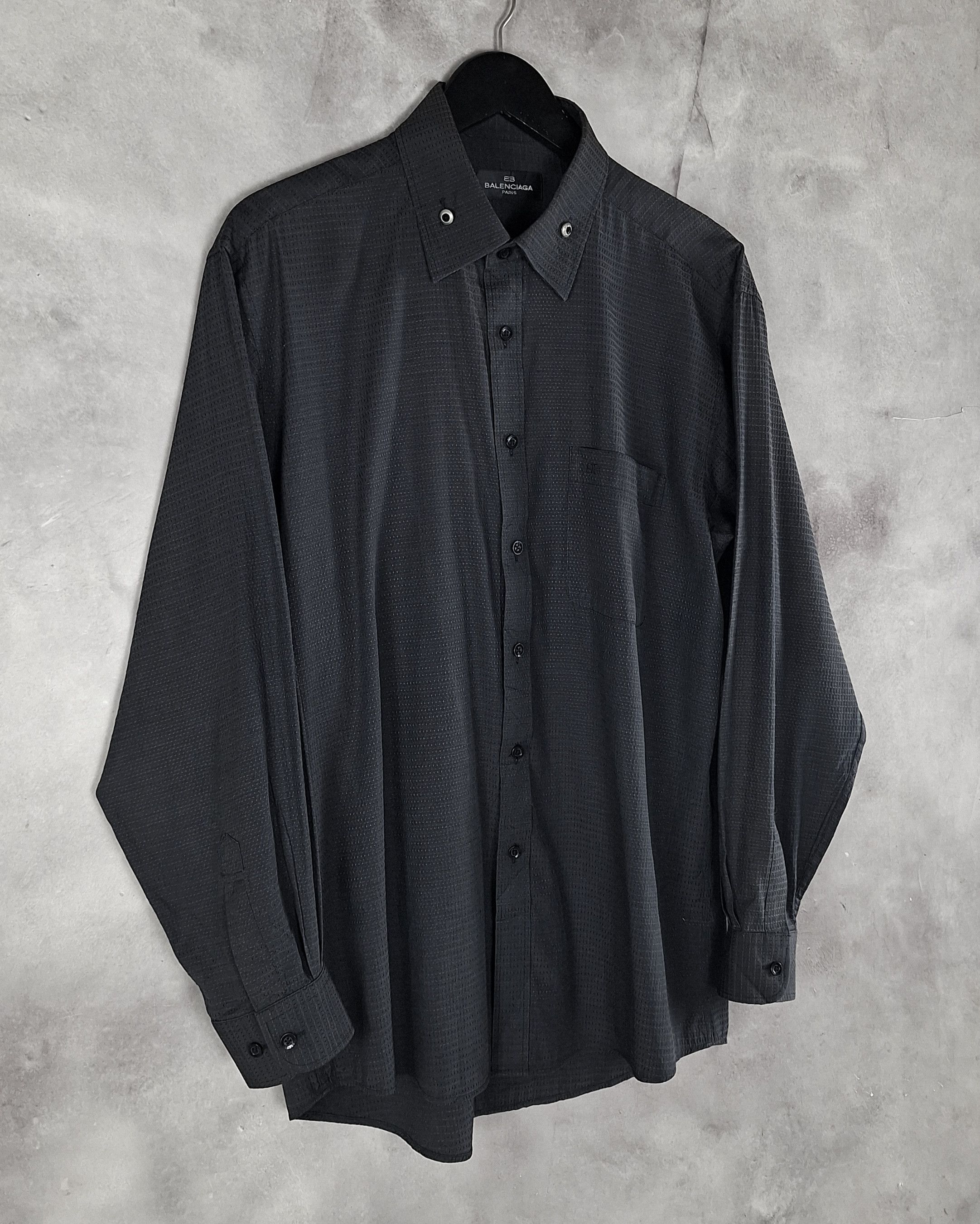 Balenciaga Vintage Balenciaga Shirt Size US L / EU 52-54 / 3 - 3 Thumbnail