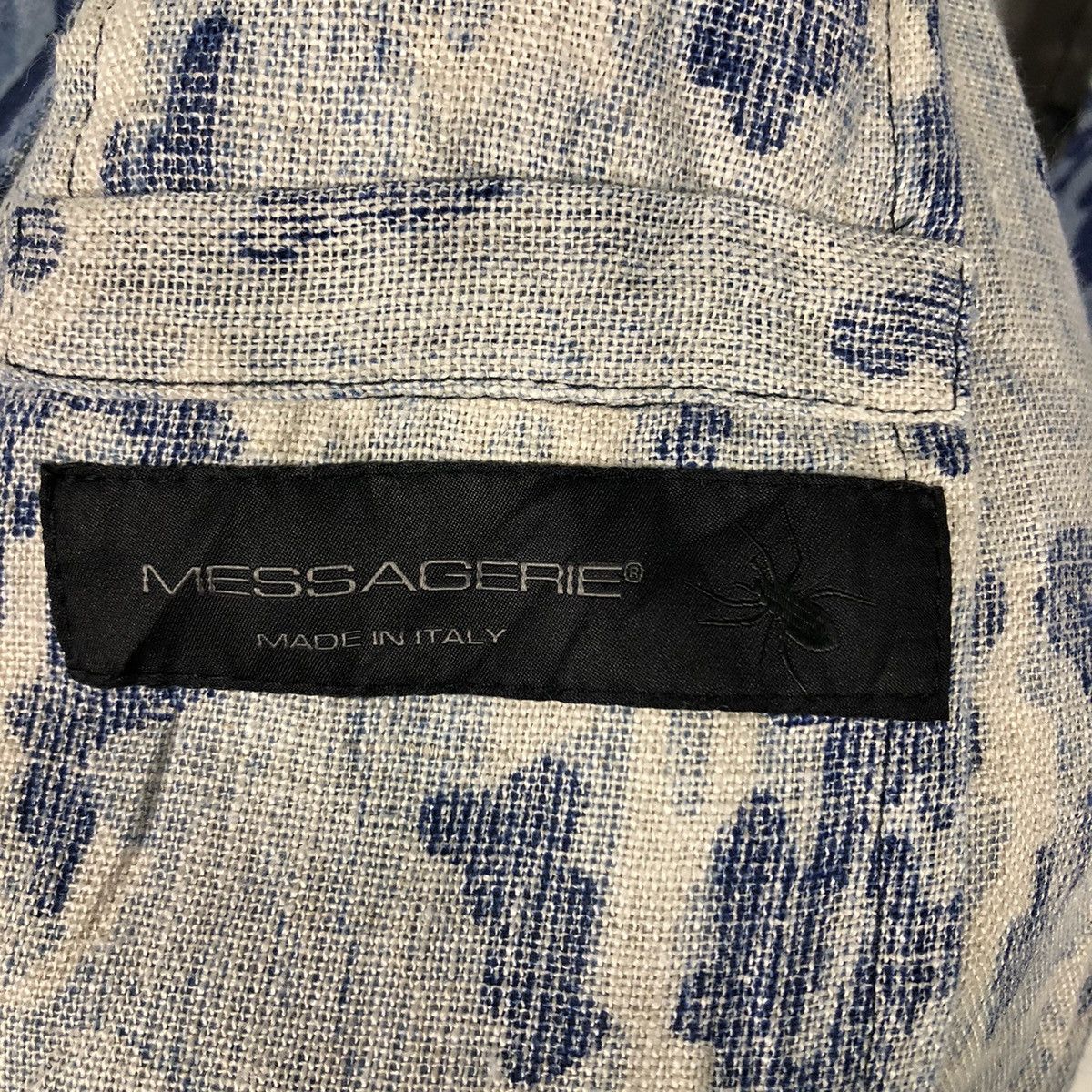 Messagerie 📌Vintage Chore Jacket Messagerie Made in Italy Floral Print Size US L / EU 52-54 / 3 - 19 Thumbnail