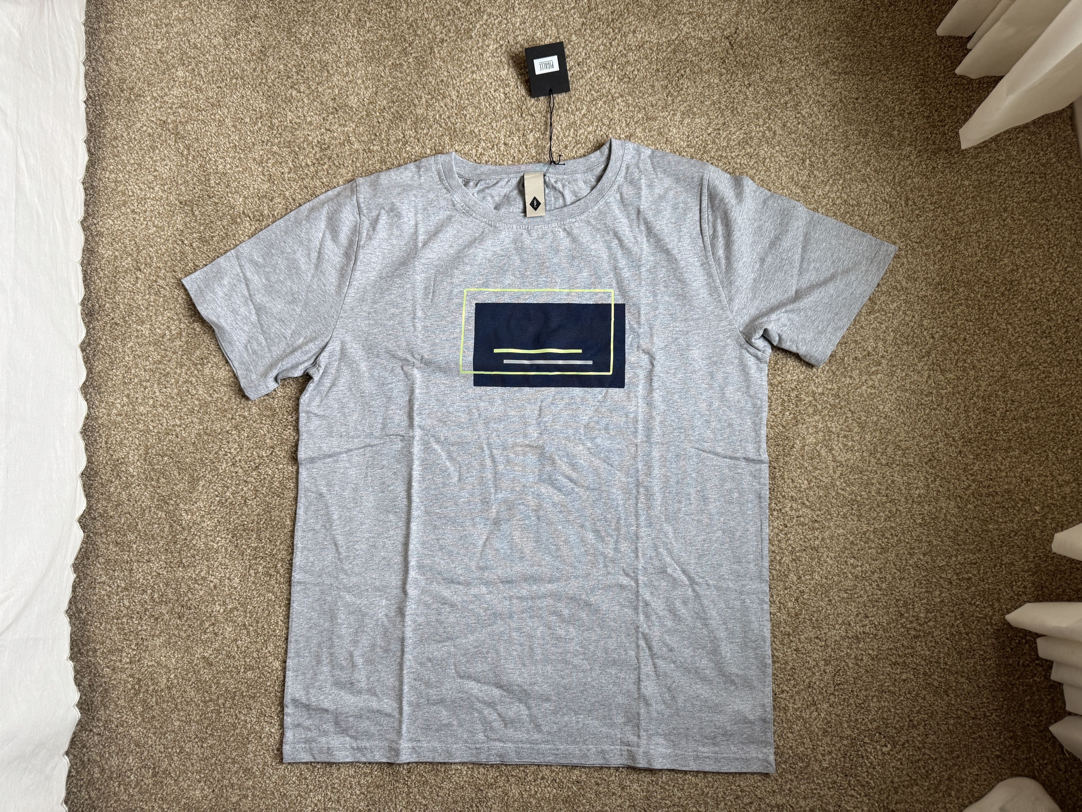 Pigalle Pigalle Box Tee Rare 2017 Sz XL NWT Size US XL / EU 56 / 4 - 5 Thumbnail