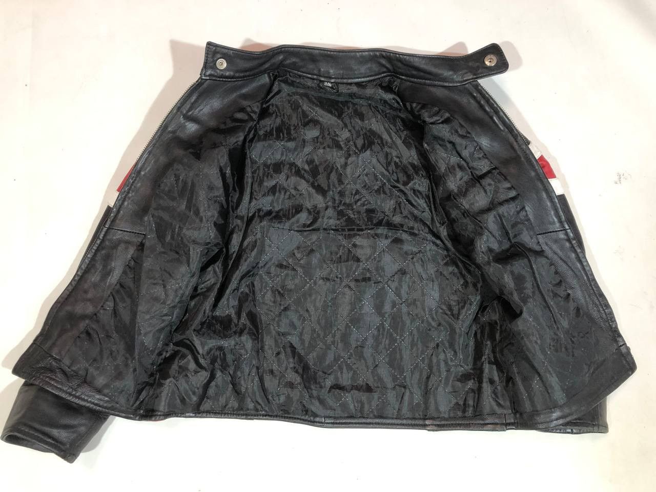 Vintage Harley Davidson Leather Jacket Moto Biker Size US XS / EU 42 / 0 - 8 Thumbnail