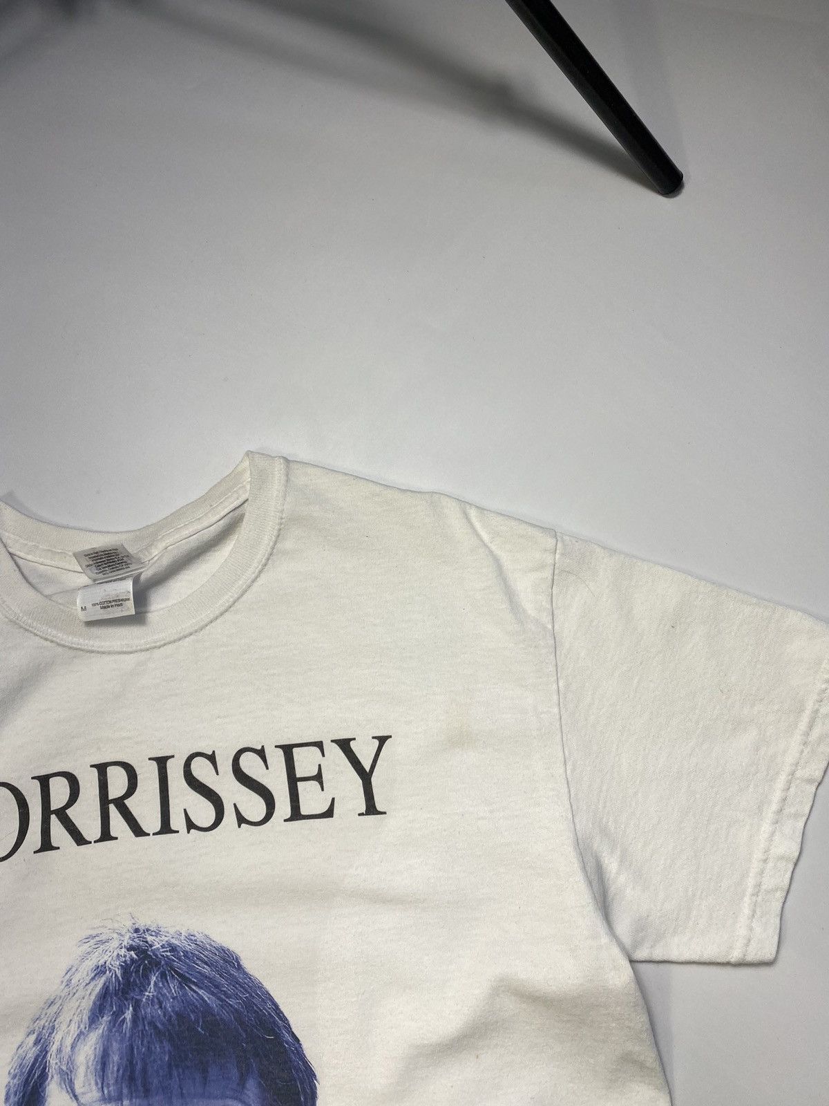 Band Tees Vintage Morrisey The Smiths band t-shirt tee Size US M / EU 48-50 / 2 - 7 Thumbnail